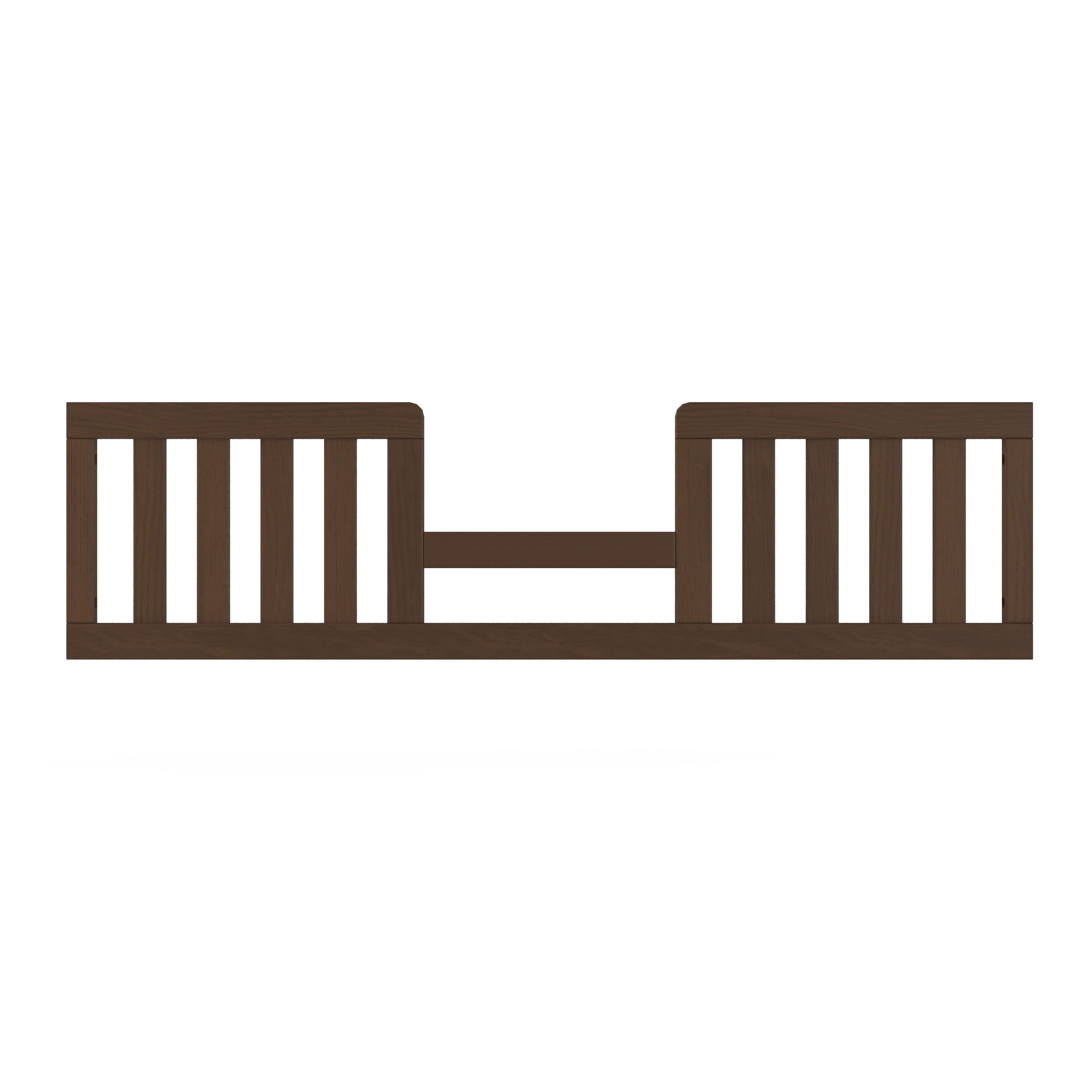 Toddler Guard Rail, Toasted Chestnut by Halo Sleep