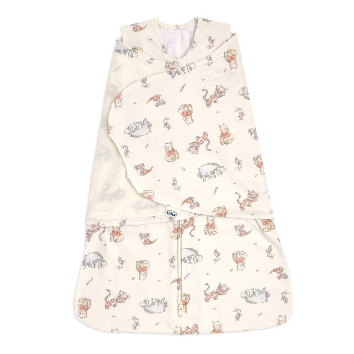 Disney™ Winnie The Pooh 100% Cotton Swaddle Tog 1.5