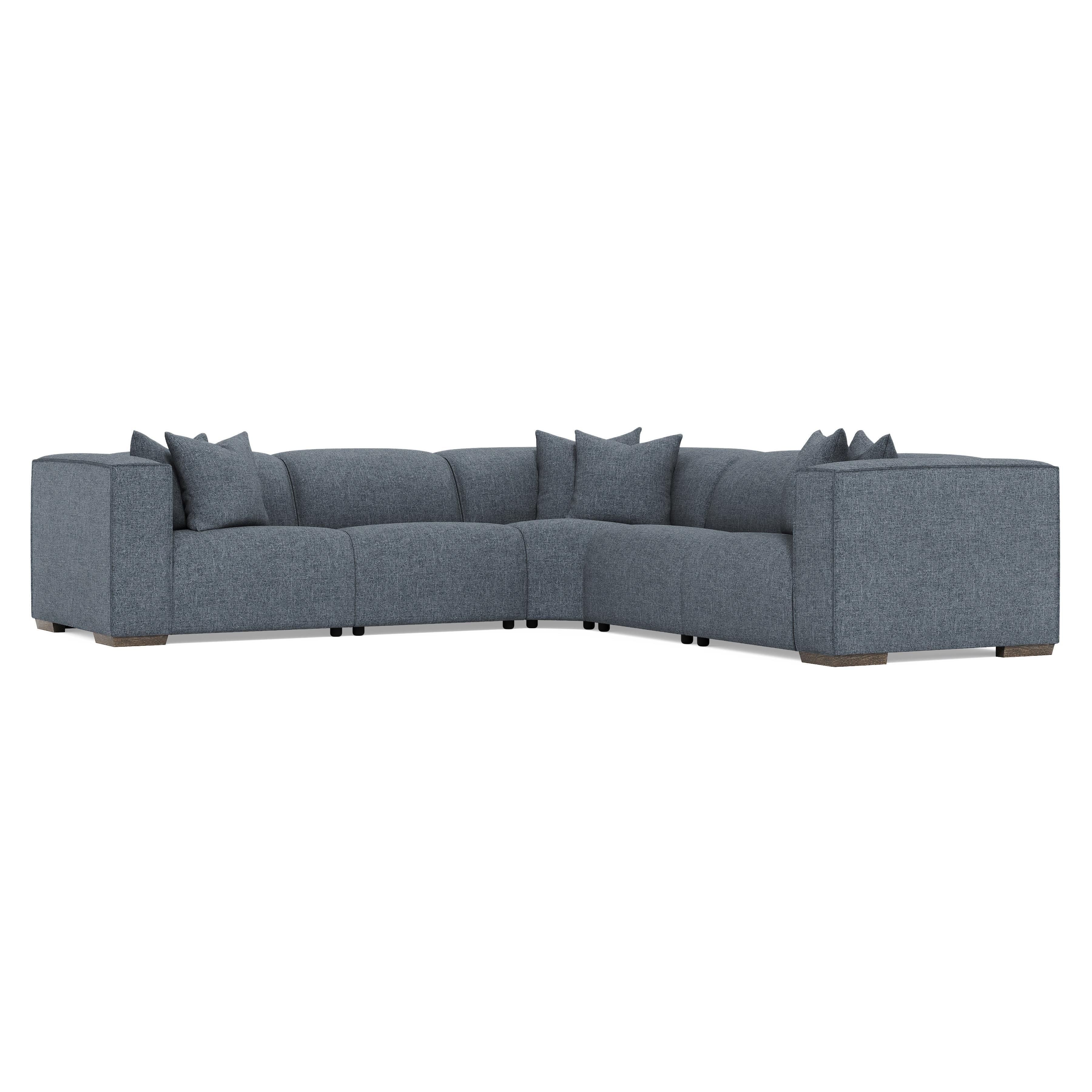 Bernhardt Furniture Bliss Fabric Power Motion Sectional