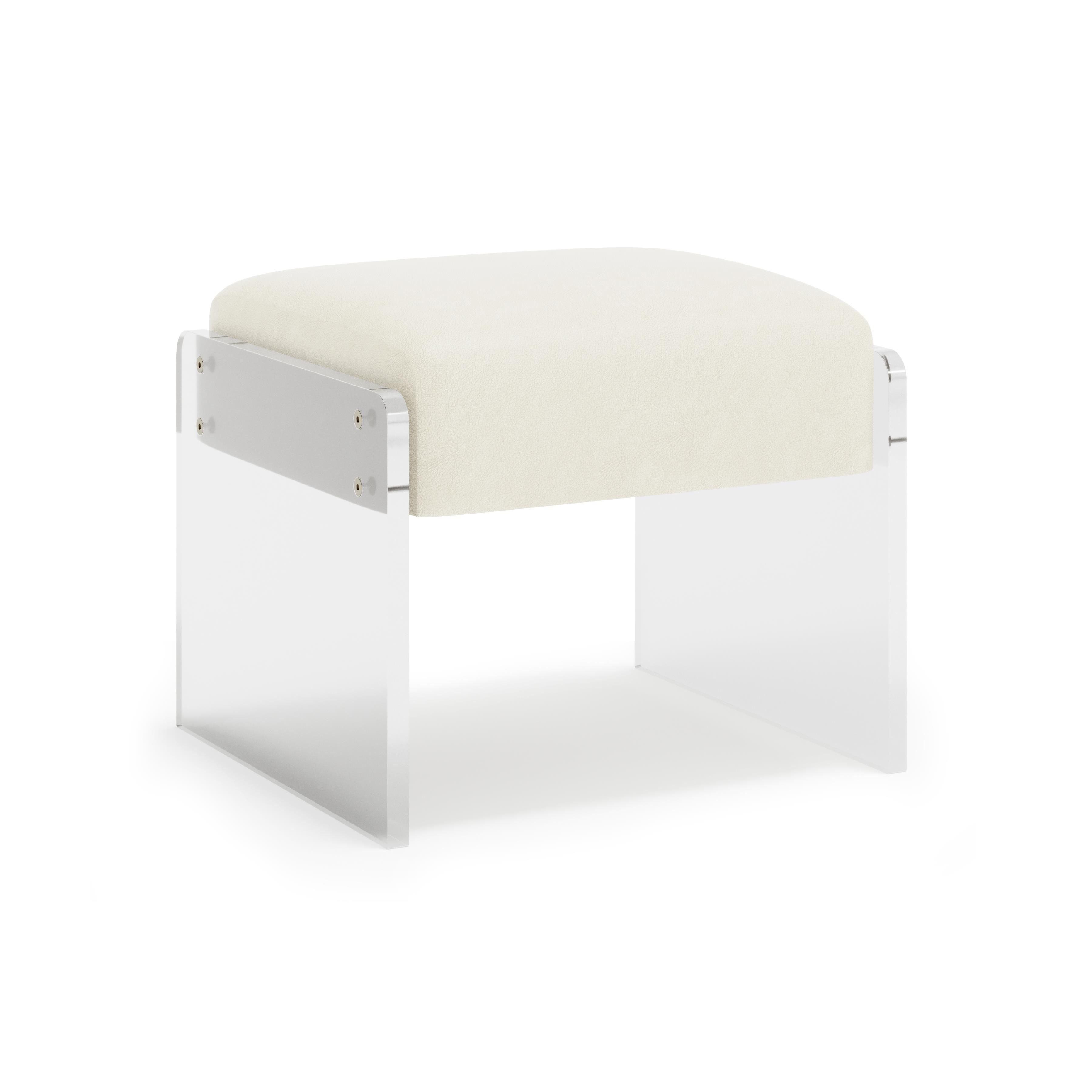 Bernhardt Furniture – Jasper Leather Ottoman