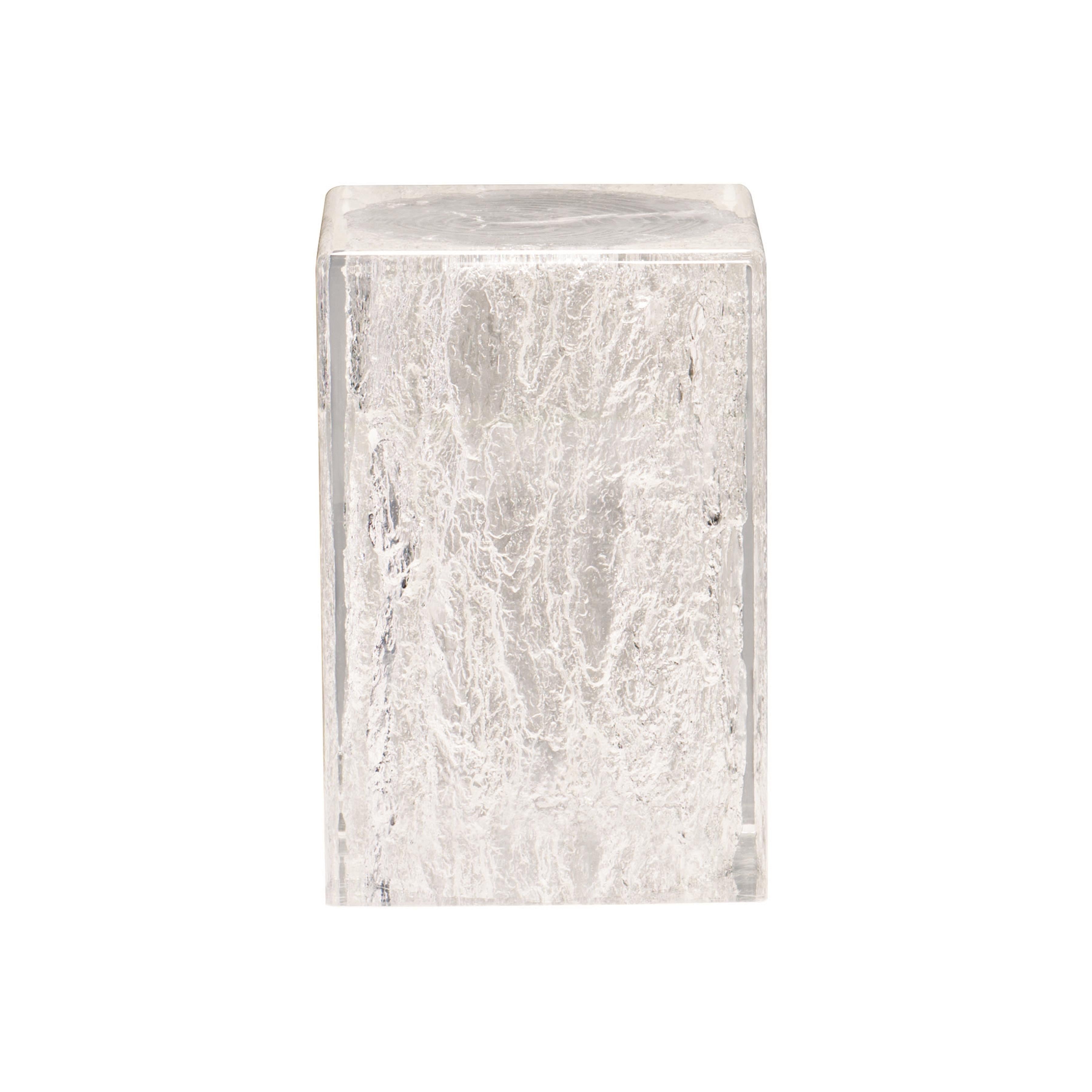 Bernhardt Furniture Arctic Accent Table