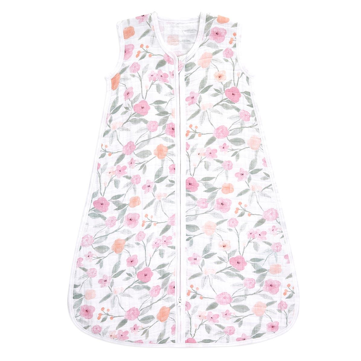 Boutique 100% Cotton Muslin Light Sleep Sack Tog 1.0