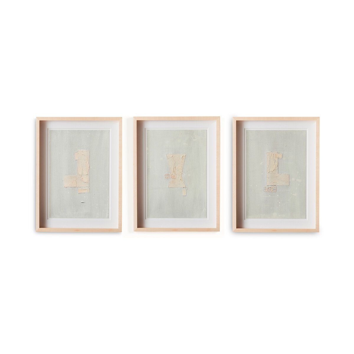 Galactic Triptych I By Jade Dacay