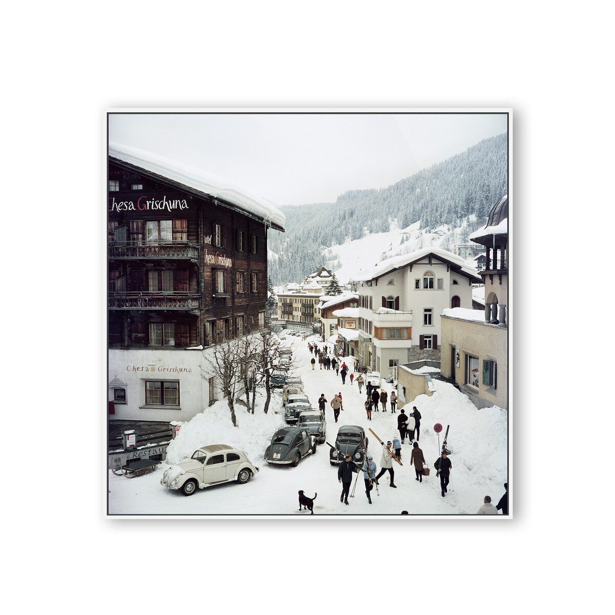 Klosters By Slim Aarons