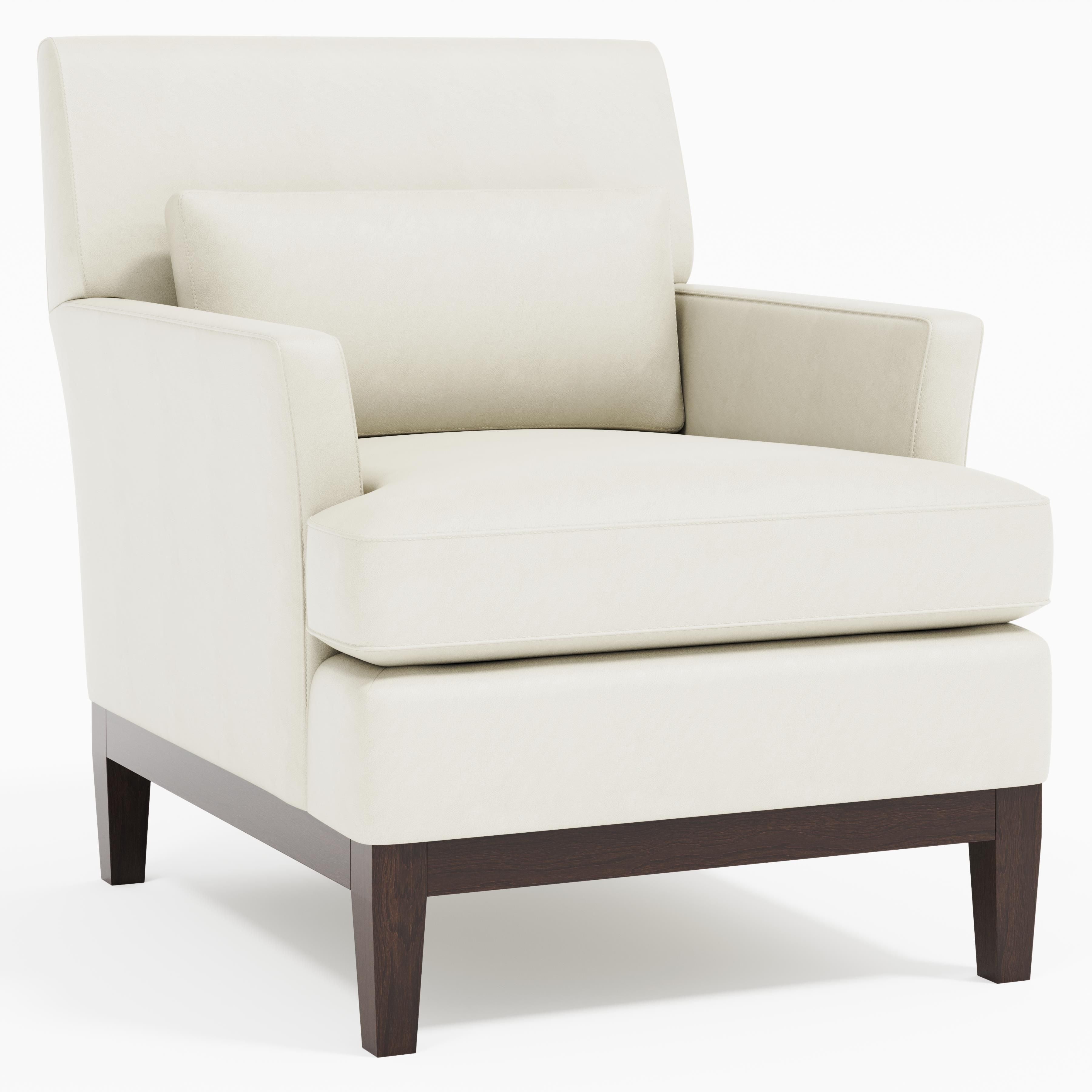 Bernhardt Cumberland Leather Chair
