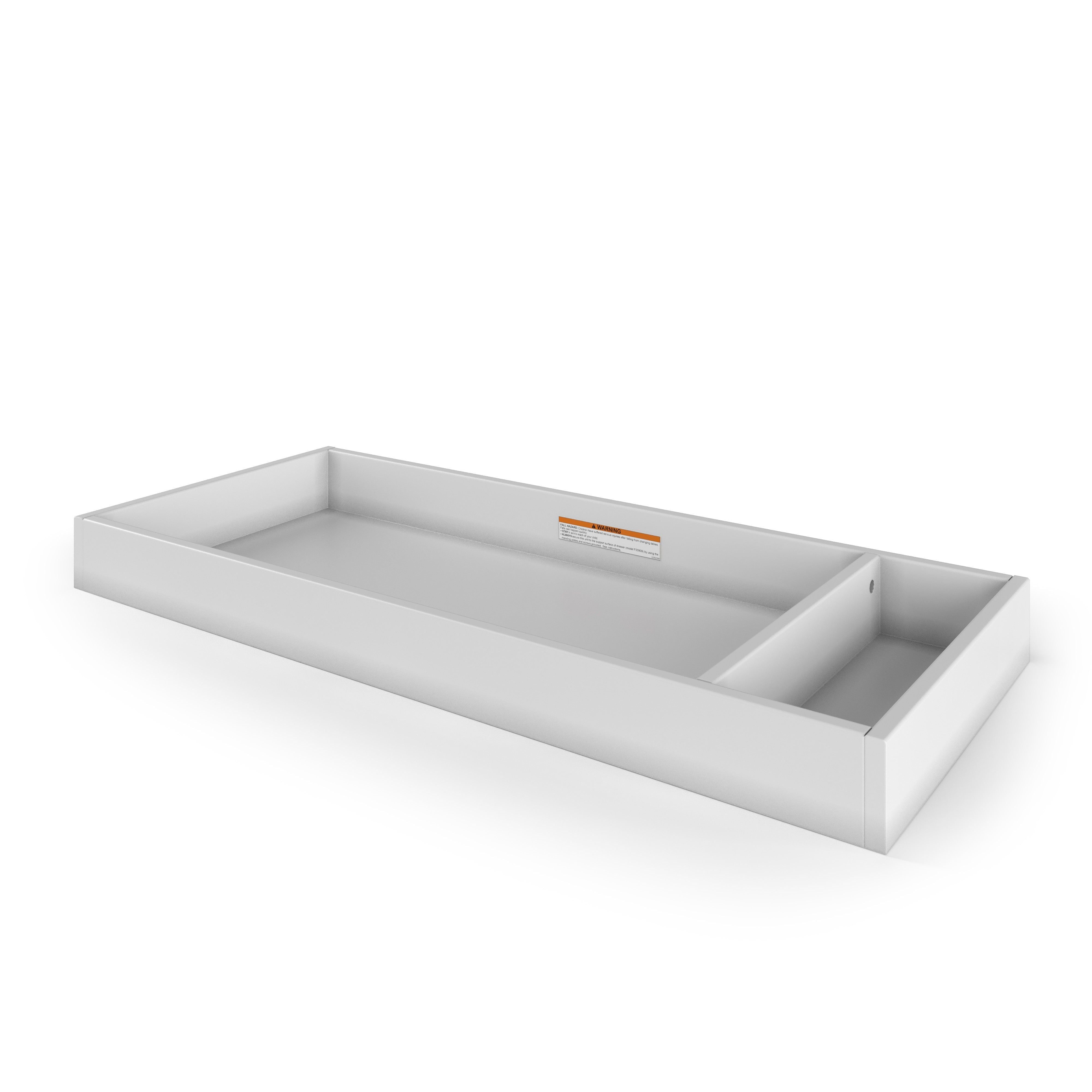 Legacy Changing Table Topper, Matte White
