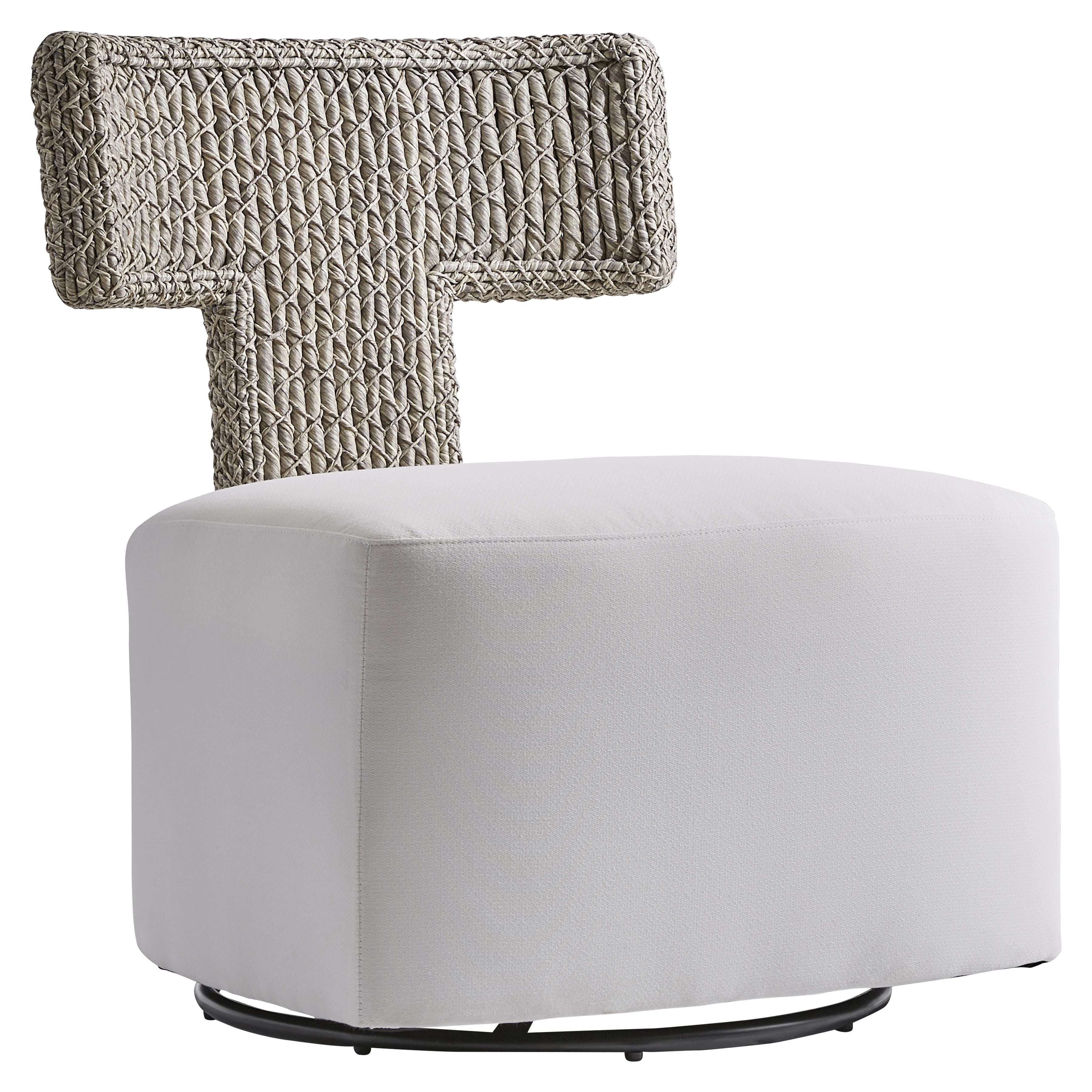 Bernhardt Cabo Outdoor Swivel Chair