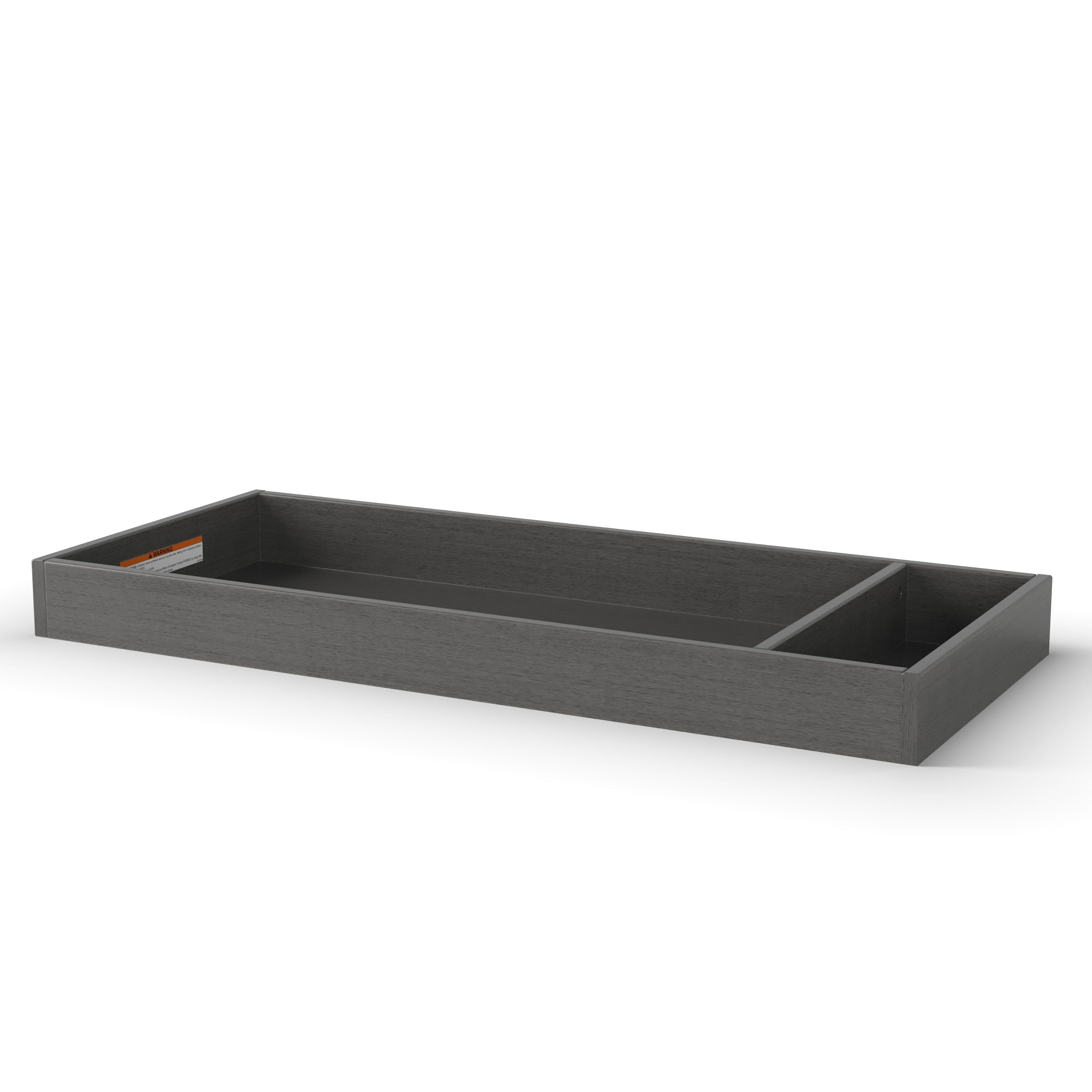 F01792 - Universal Changing Table Topper, Midnight Gray