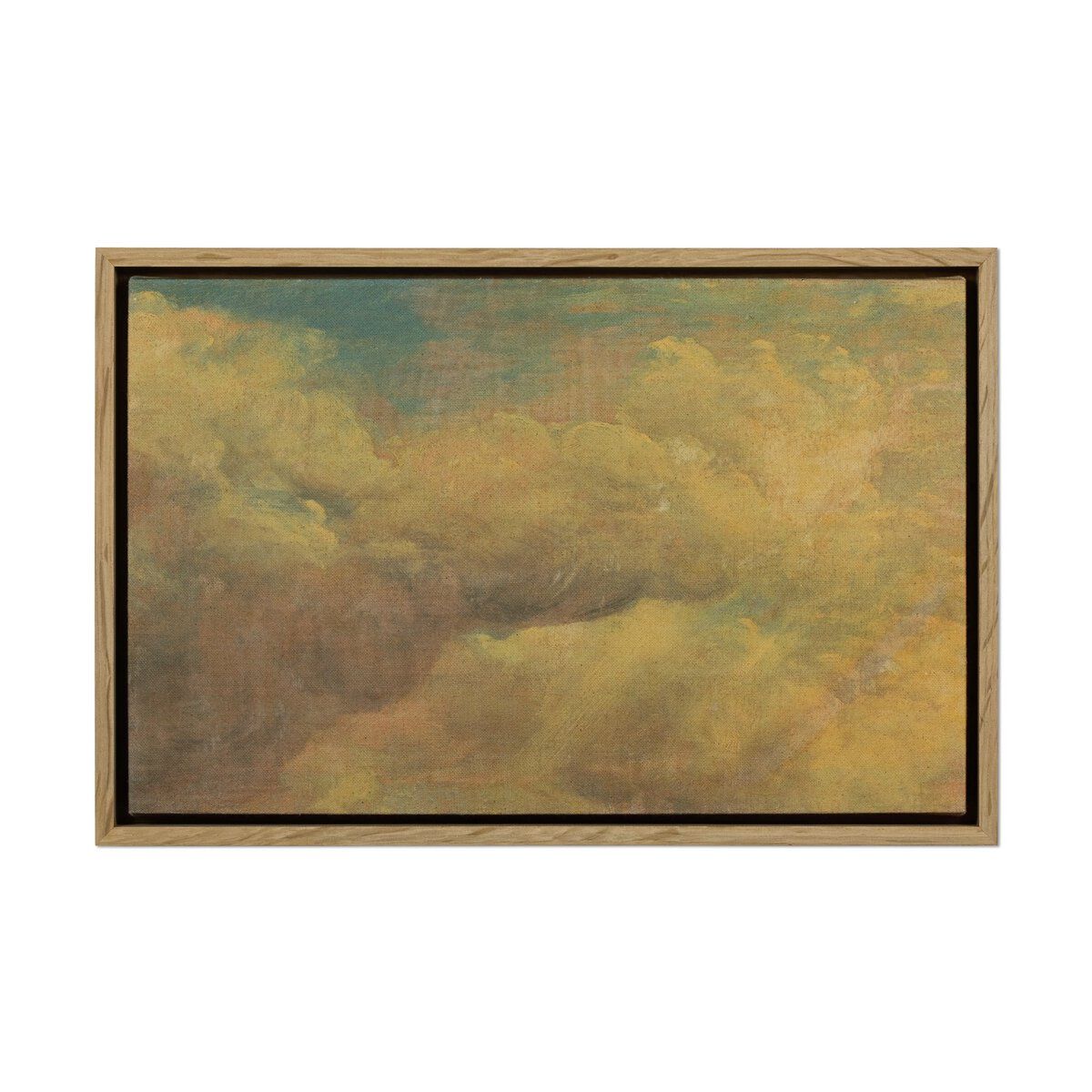 Cloud Study, 1821 By John Constable