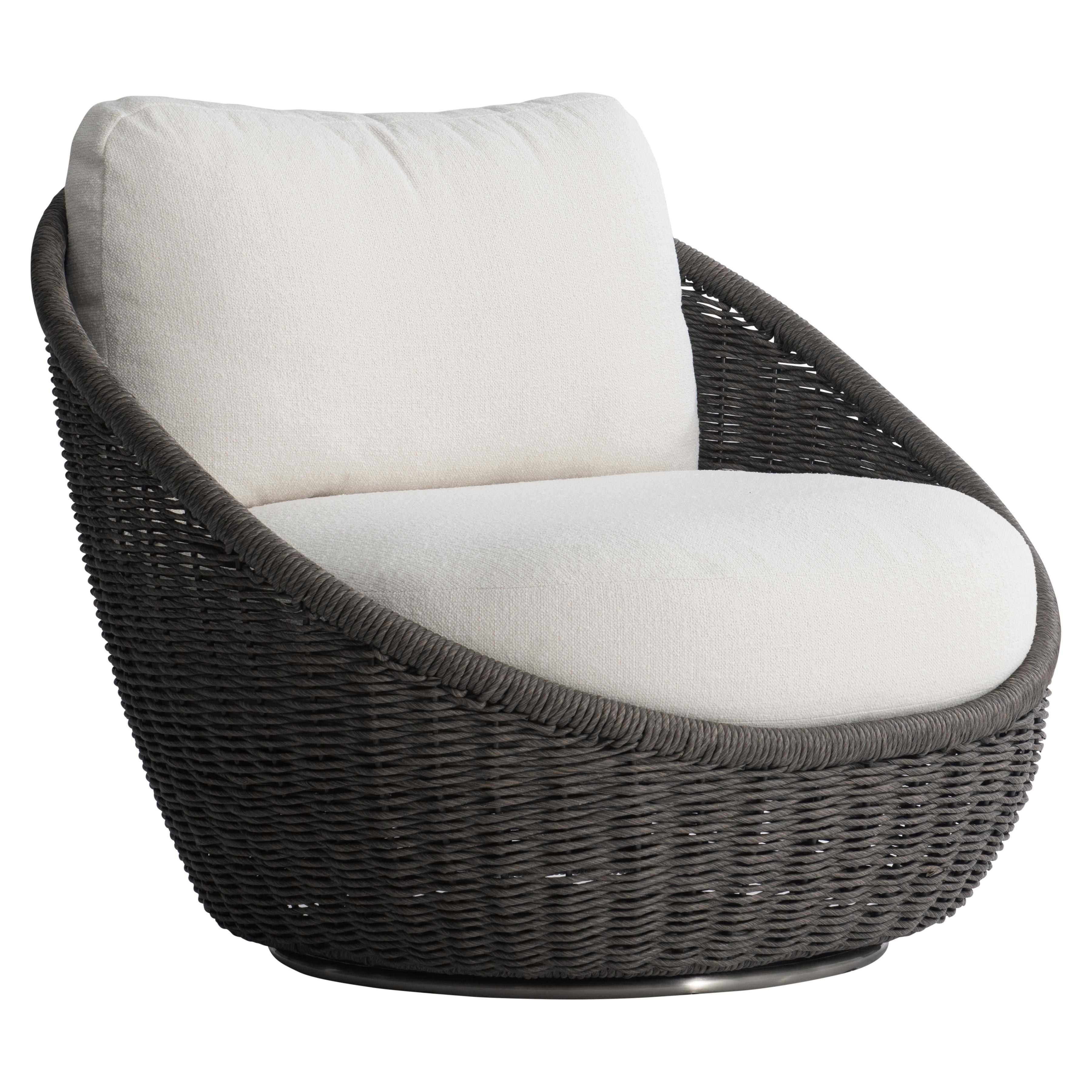 Bernhardt Santa Monica Outdoor Swivel Chair