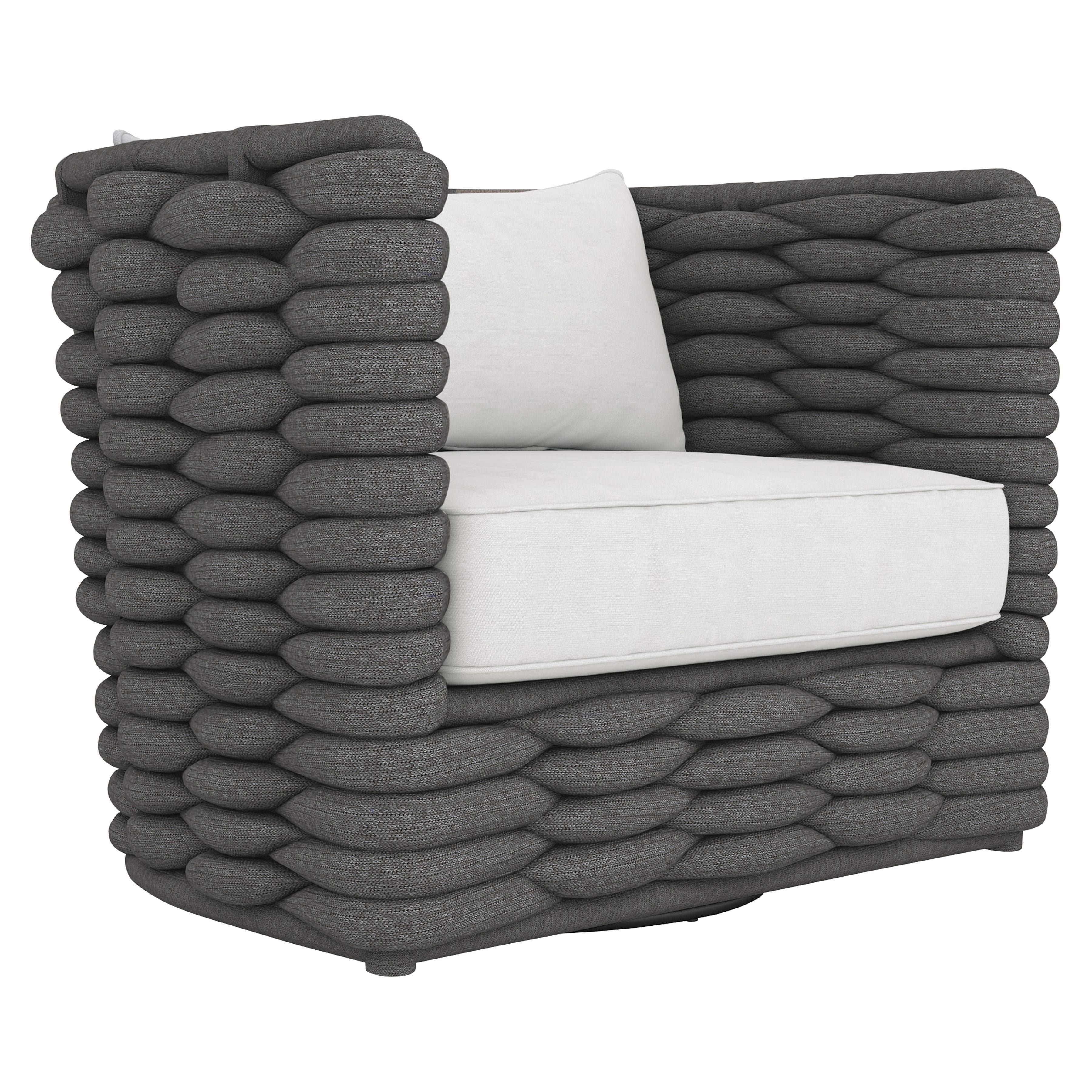 Bernhardt Furniture – Wailea Outdoor Swivel Chair