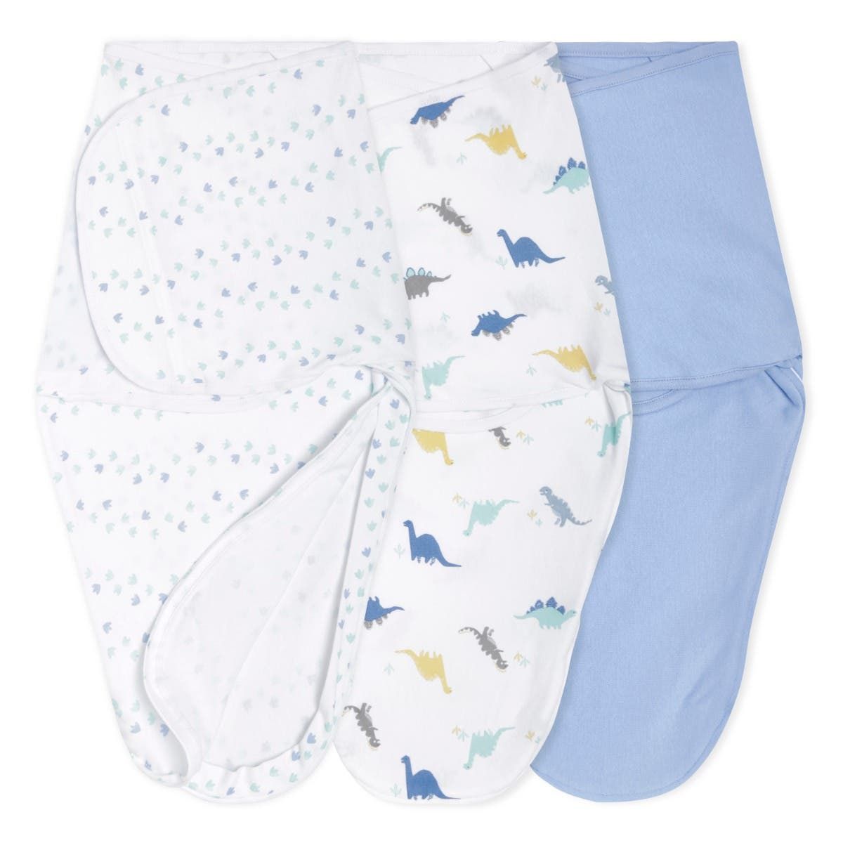 Essentials Easy Swaddle Wrap Quick Change 3 Pack Tog 1.0