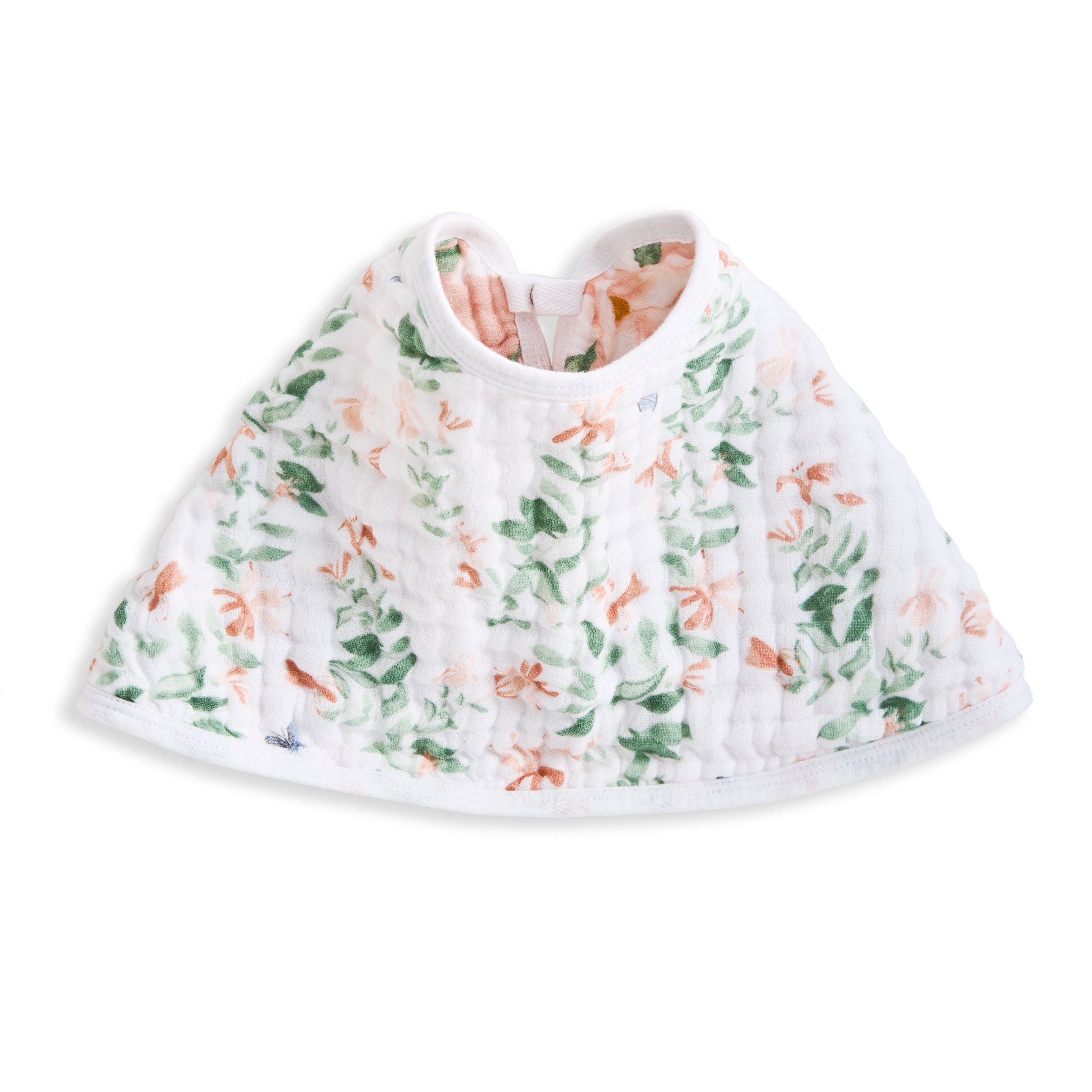 Essentials Cotton Muslin Burpy Bib