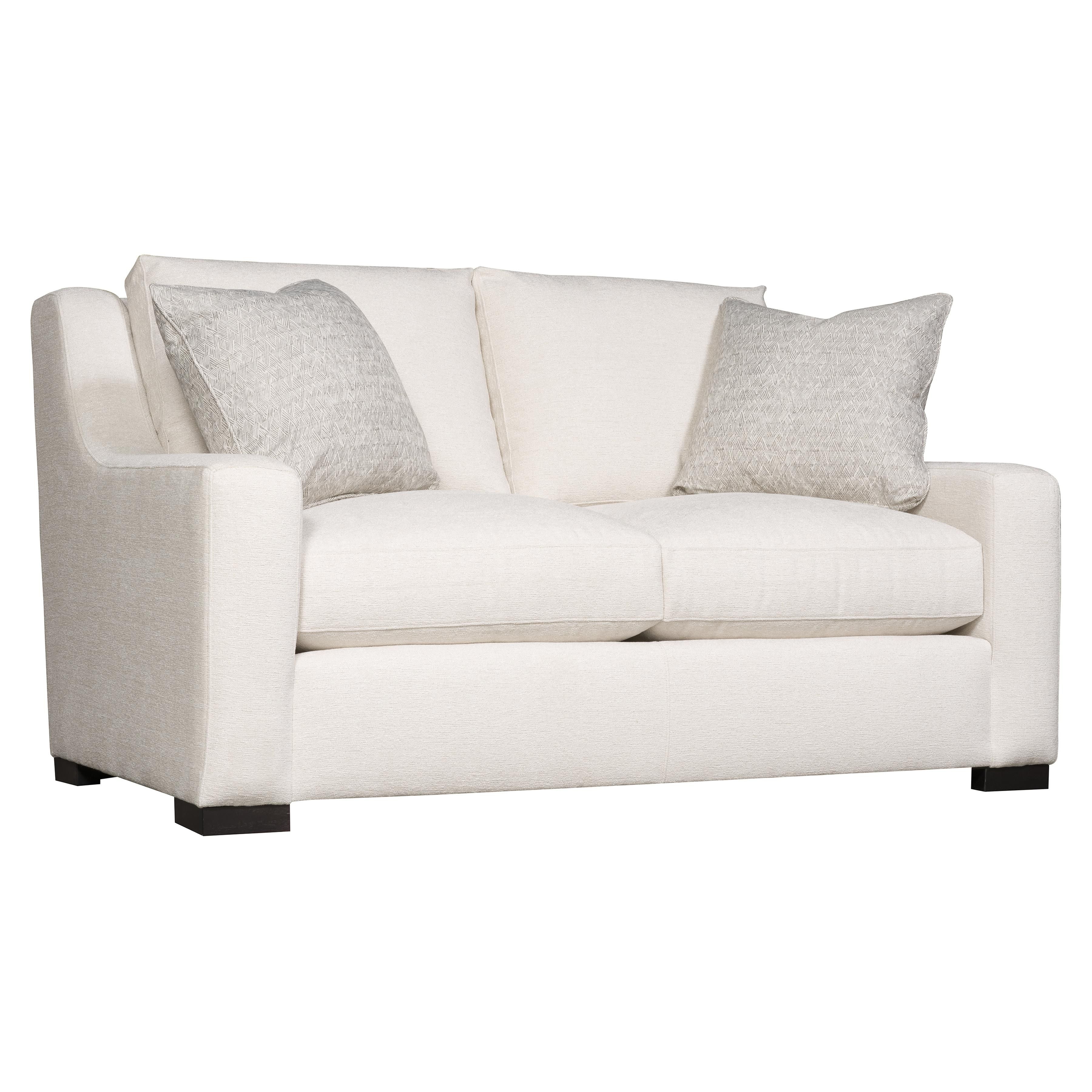 Bernhardt Germain Fabric Loveseat