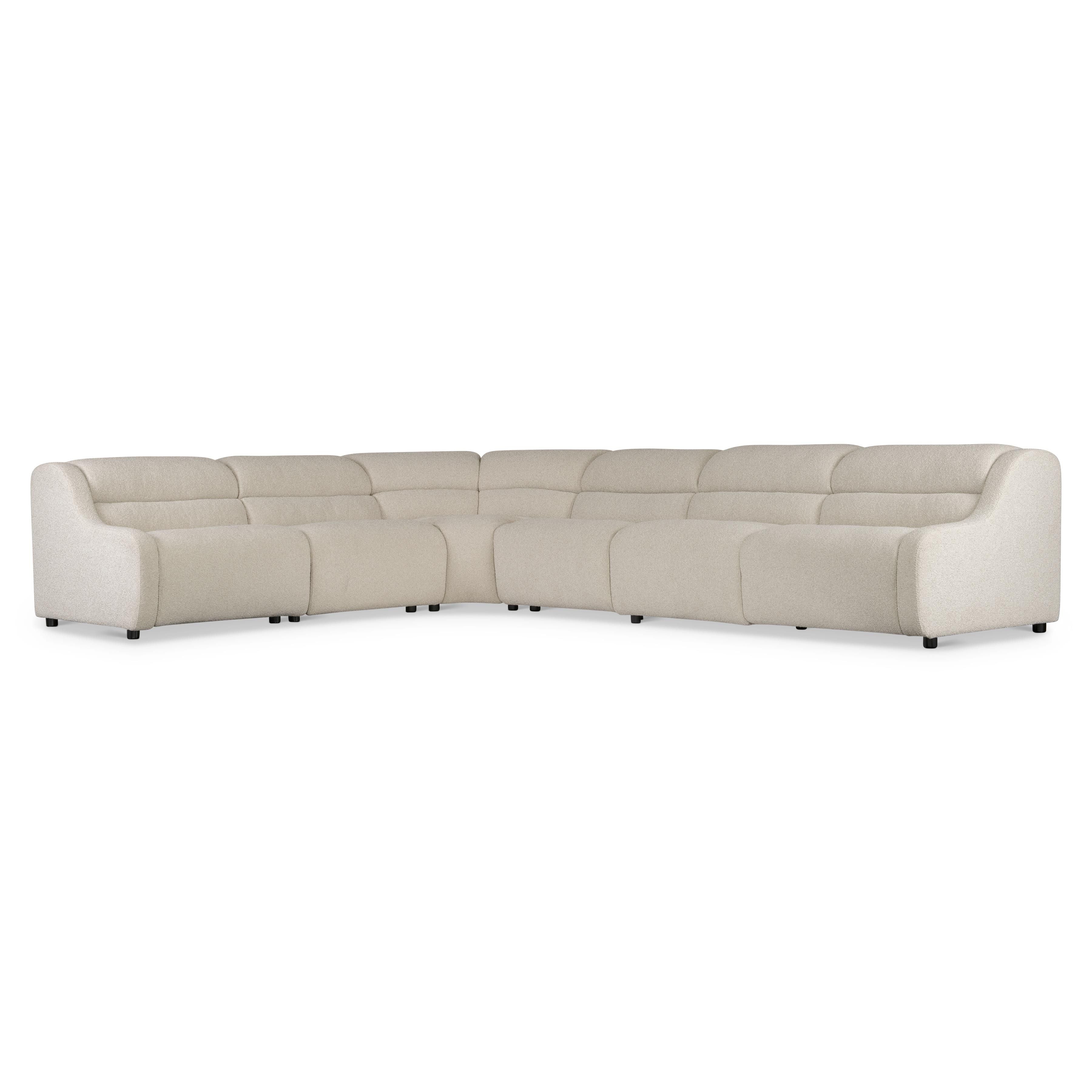 Bernhardt Furniture – Gio Fabric Power Motion Sectional