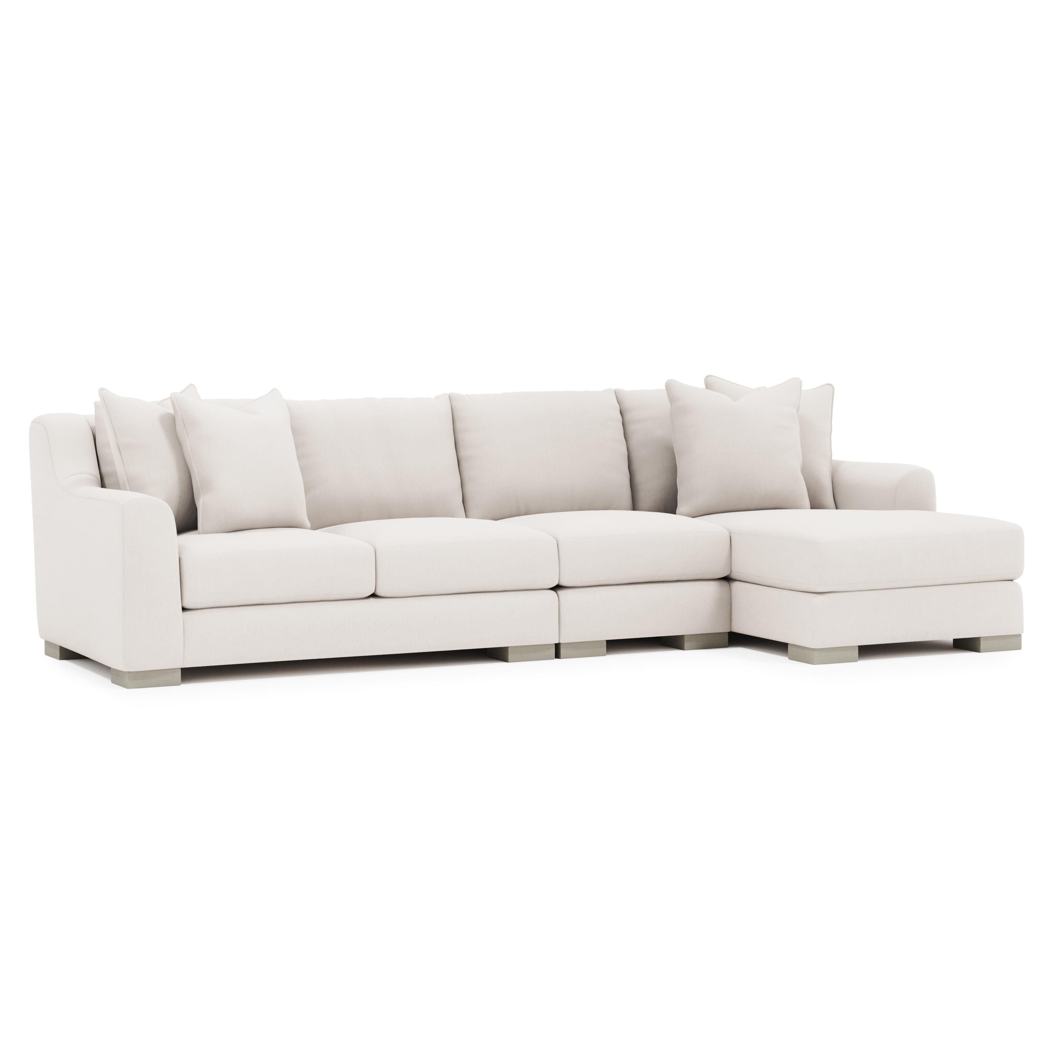 Bernhardt Furniture – Gabi Fabric Sectional