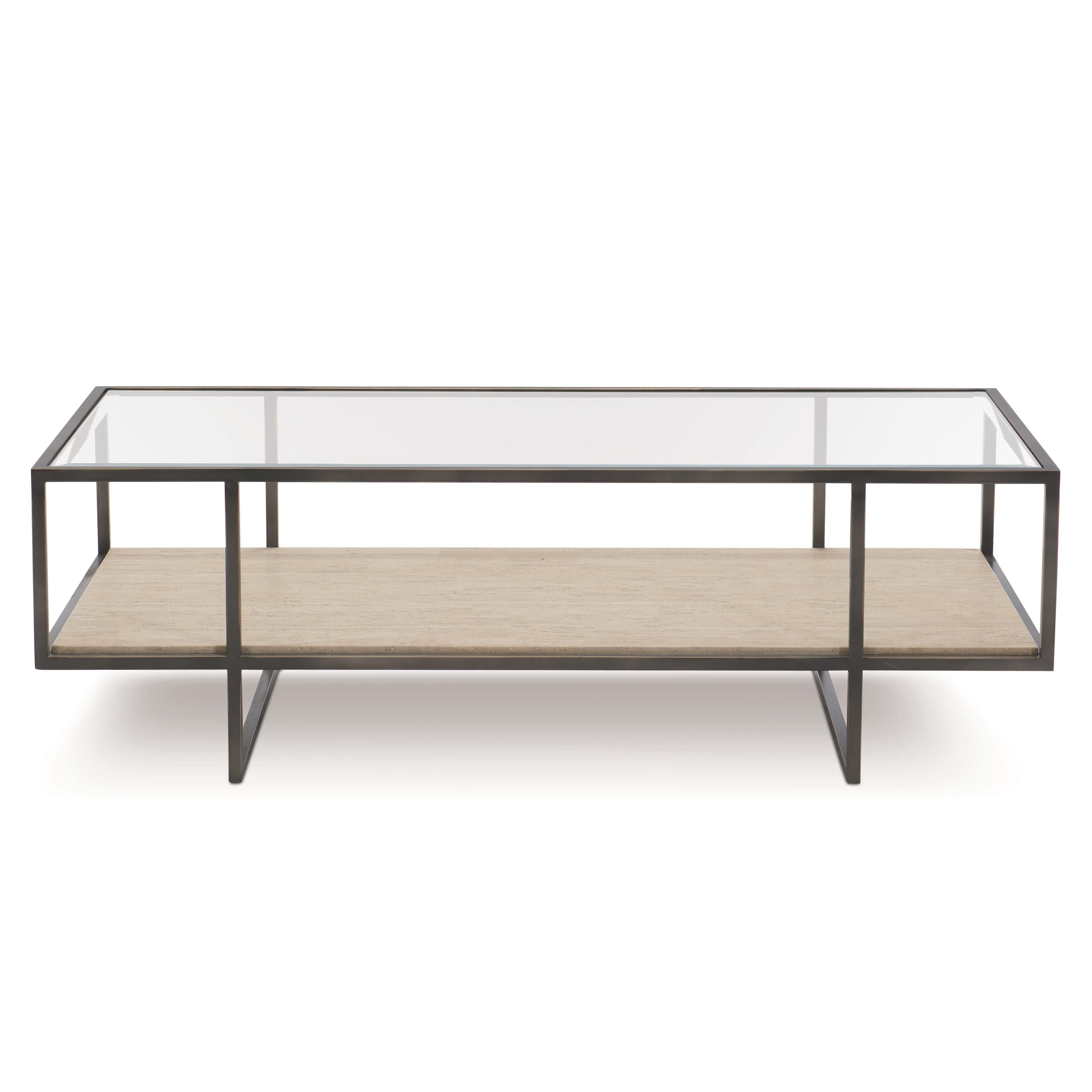 Bernhardt Furniture Harlow Cocktail Table