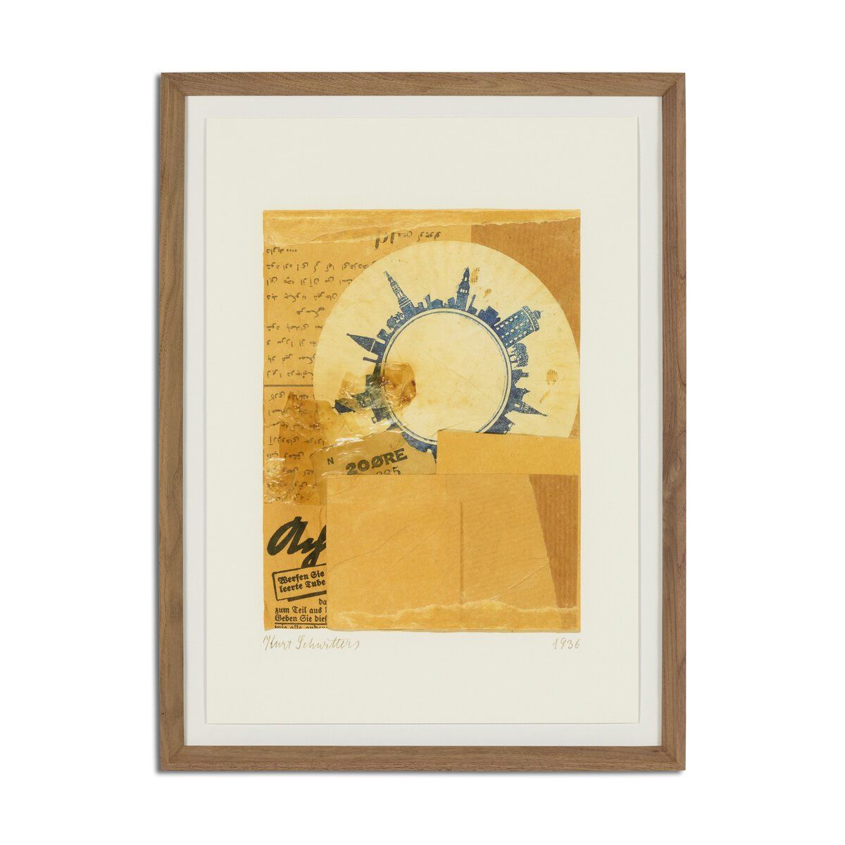 Objet Trouvé By Kurt Schwitters