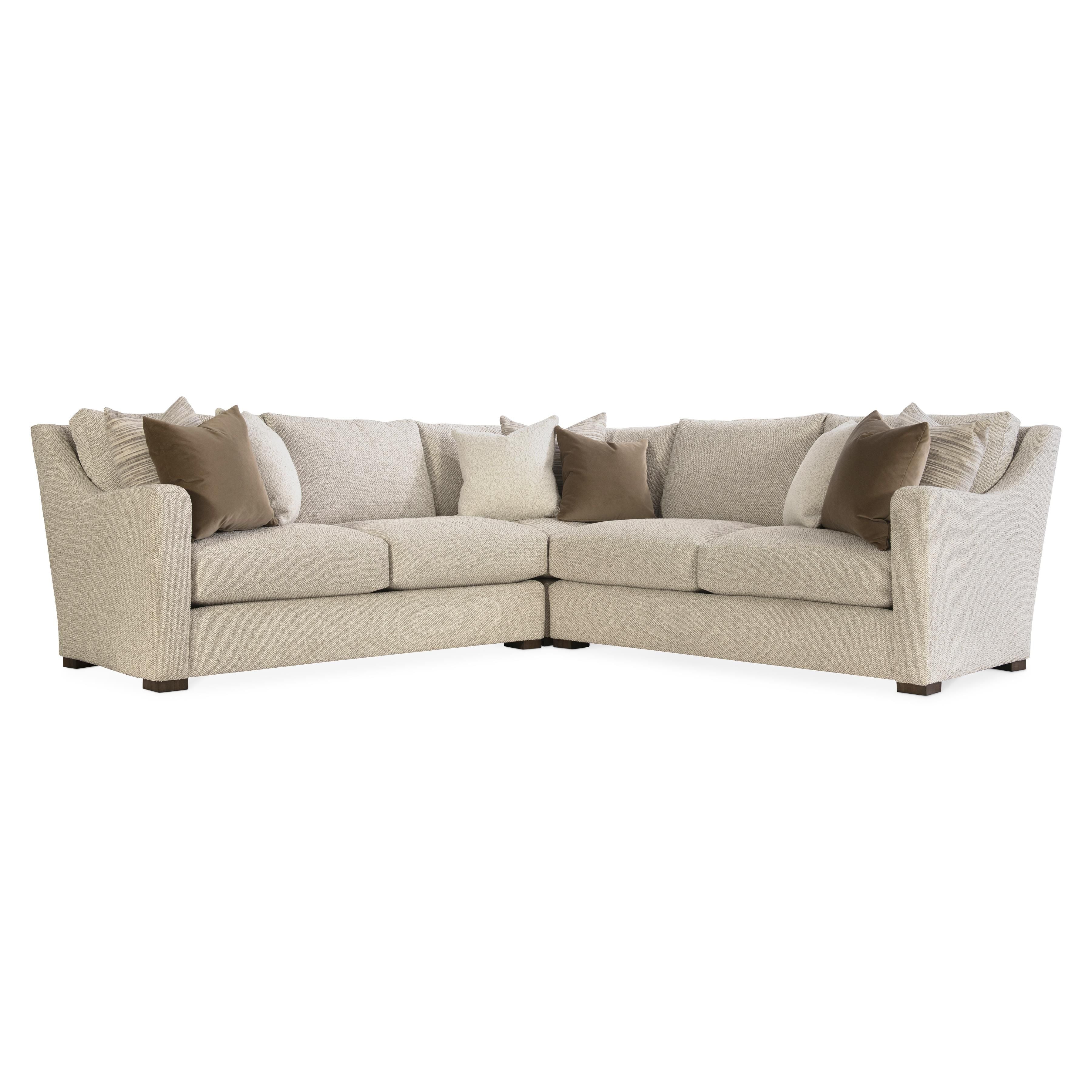 Bernhardt Furniture Ventura Fabric Sectional