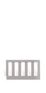 Toddler Guard Rail, Cool Gray