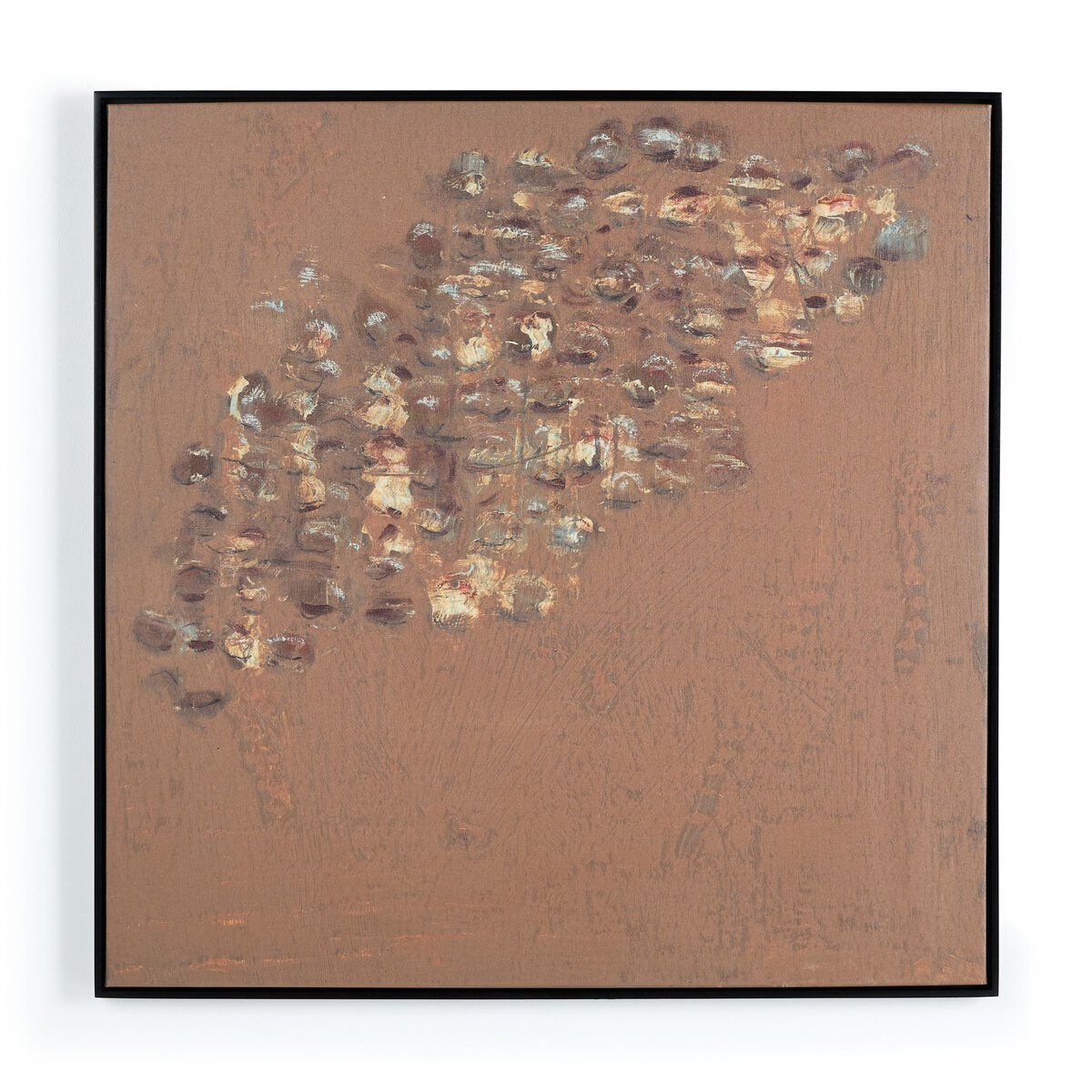 Copper Graffiti By Jamie Beckwith
