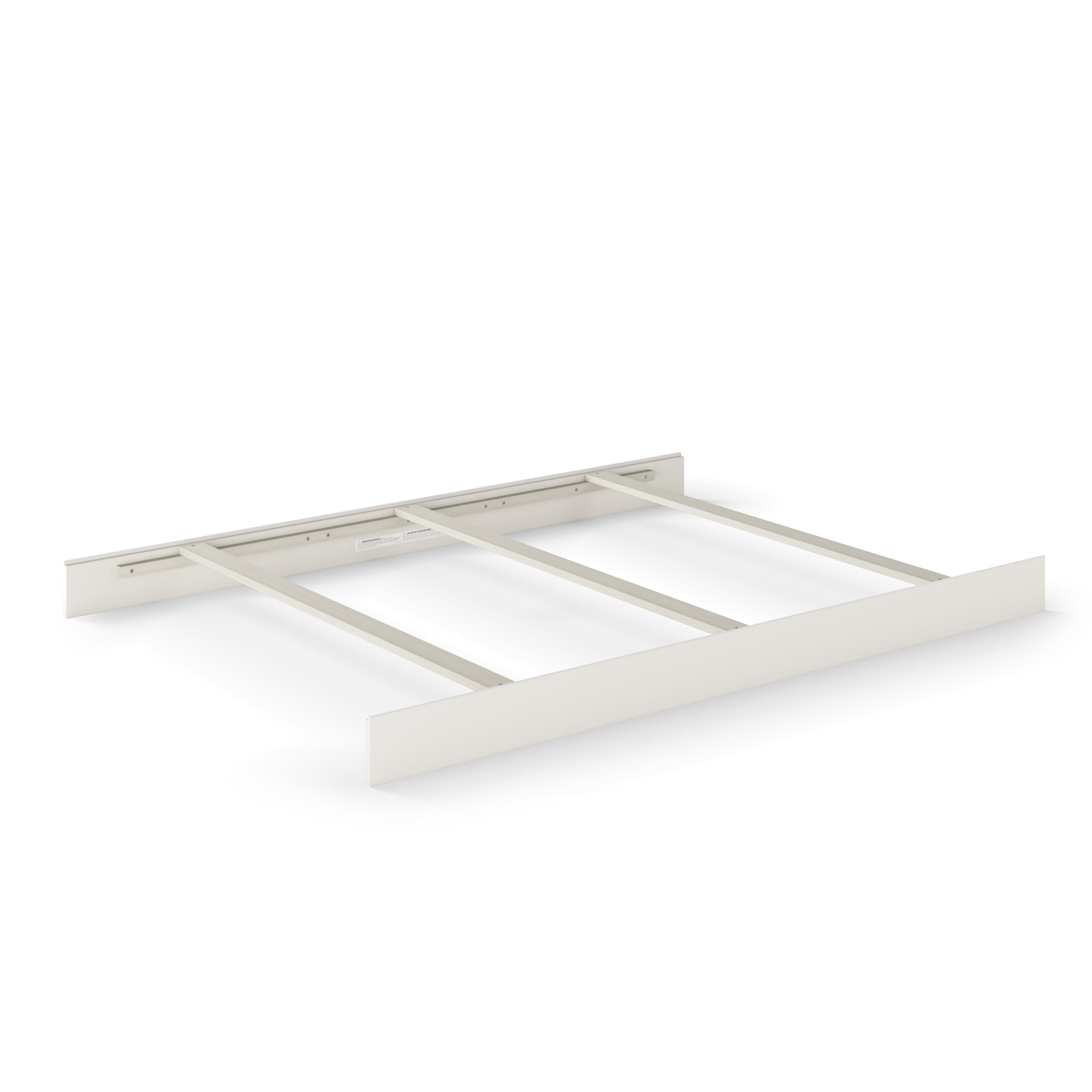 F06401 - Full-Size Bed Rails, Brushed Cotton