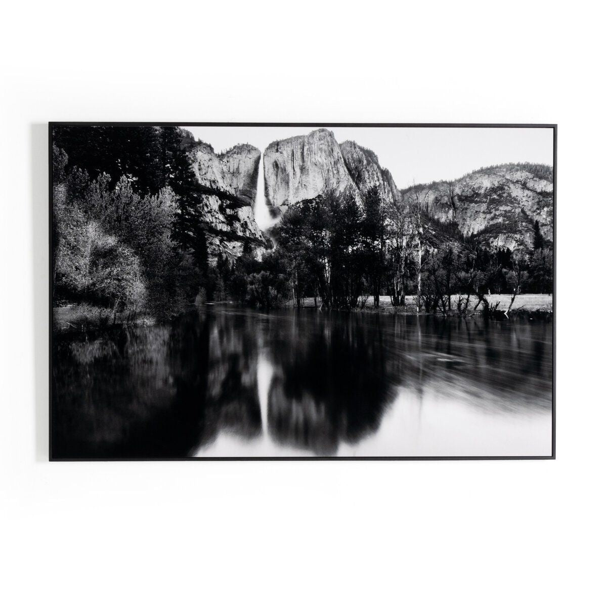 Merced River & Yosemite Falls By Getty Images