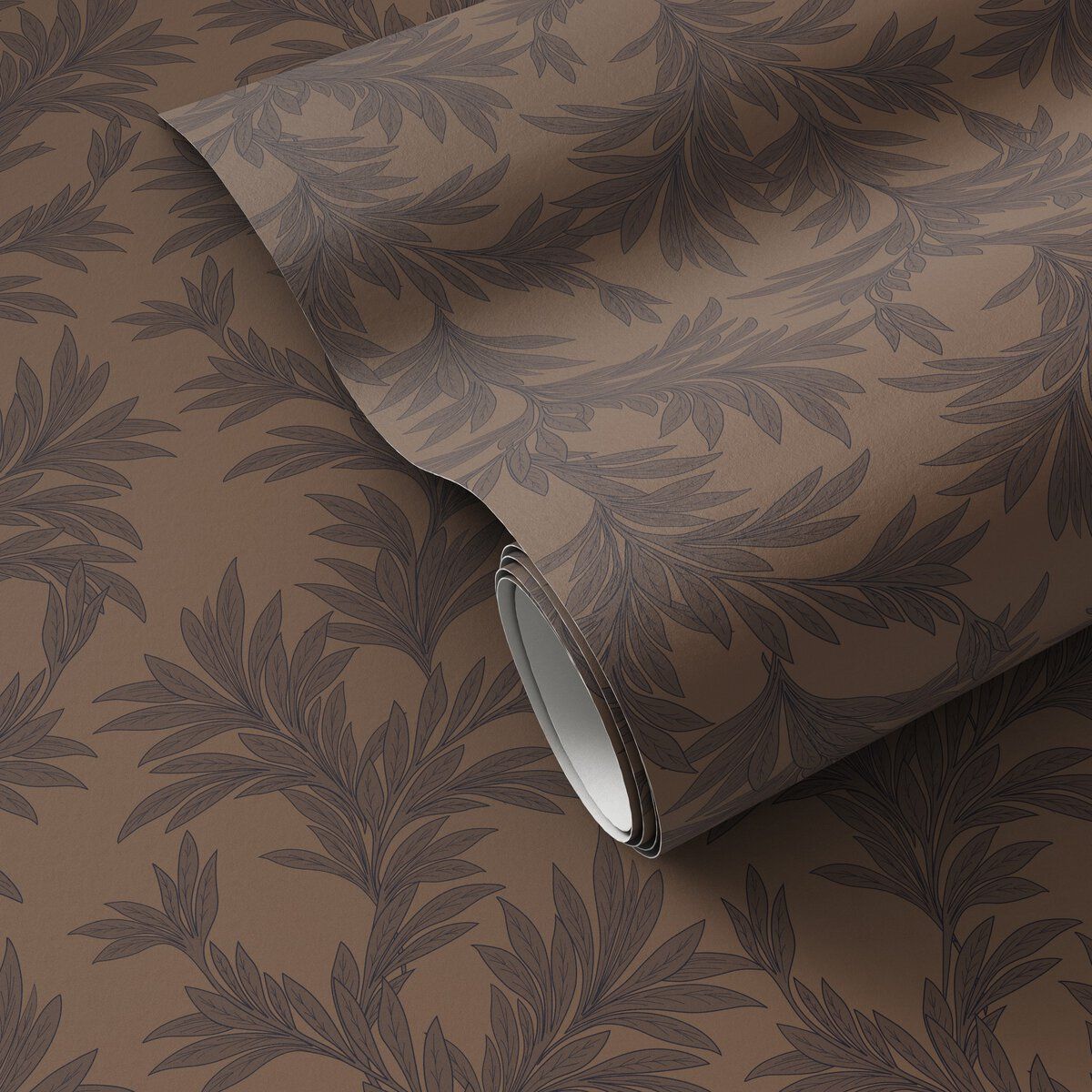 Lush Leaves Wallpaper By Getty Images