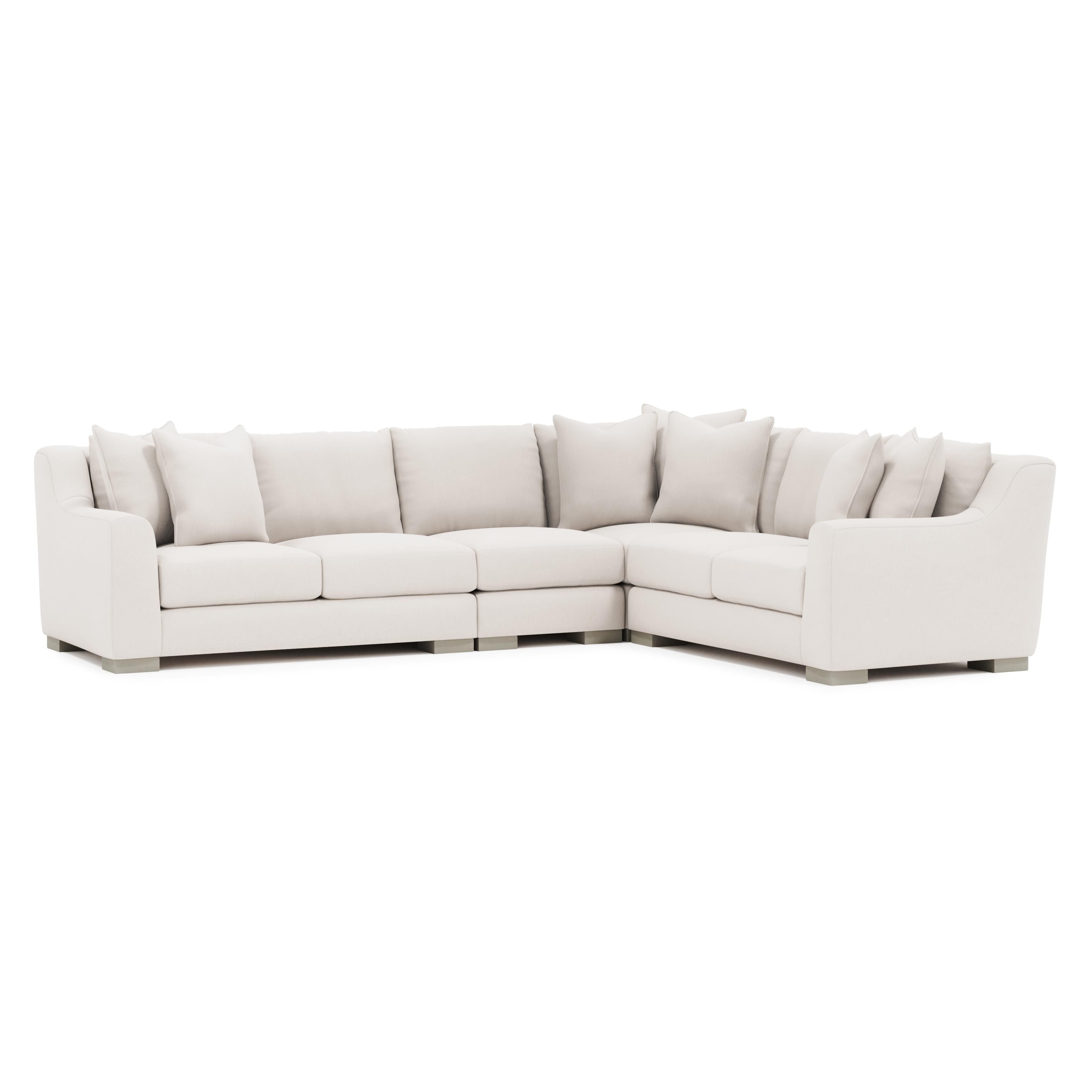 Bernhardt Furniture – Gabi Fabric Sectional