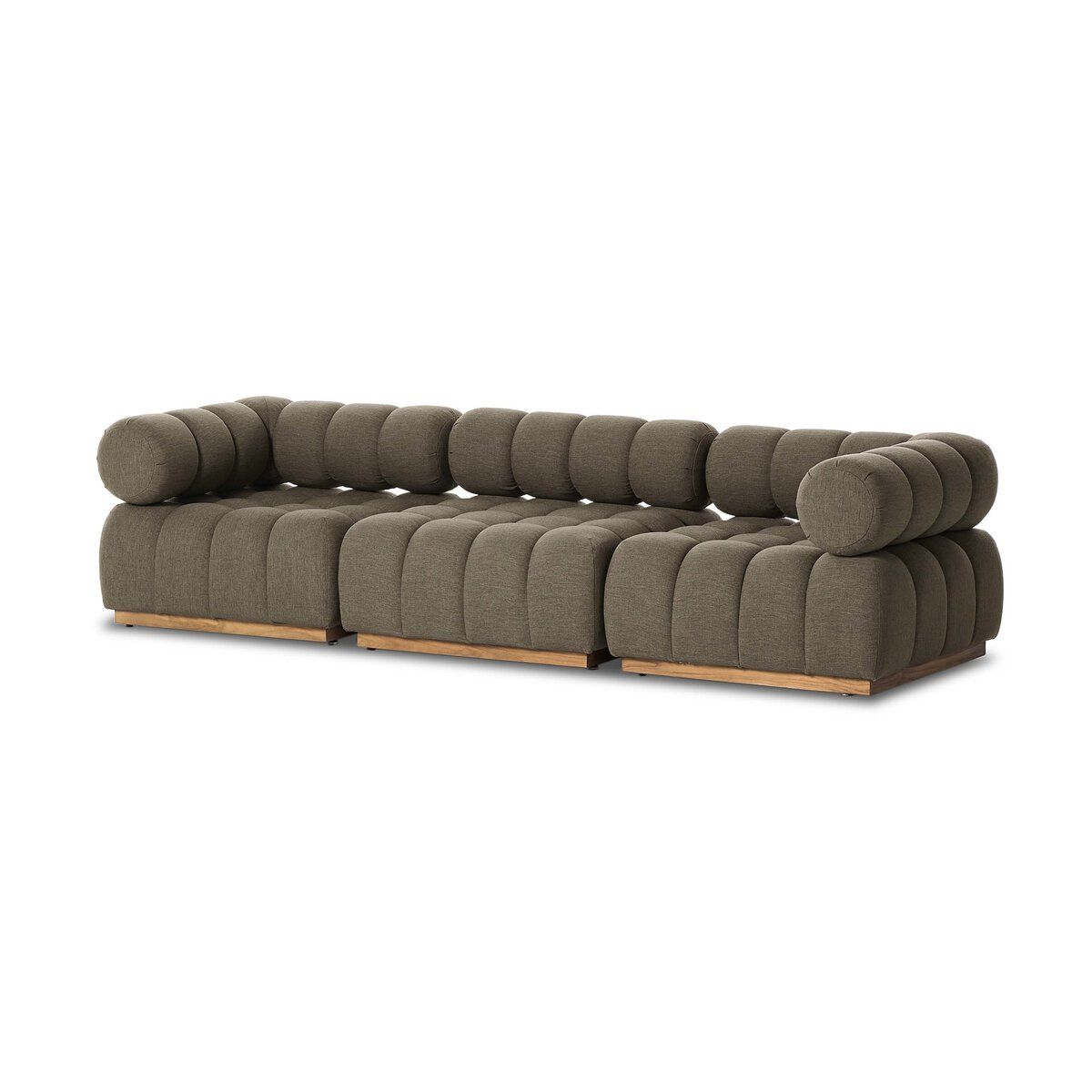 Roma Outdoor 3-piece Sectional