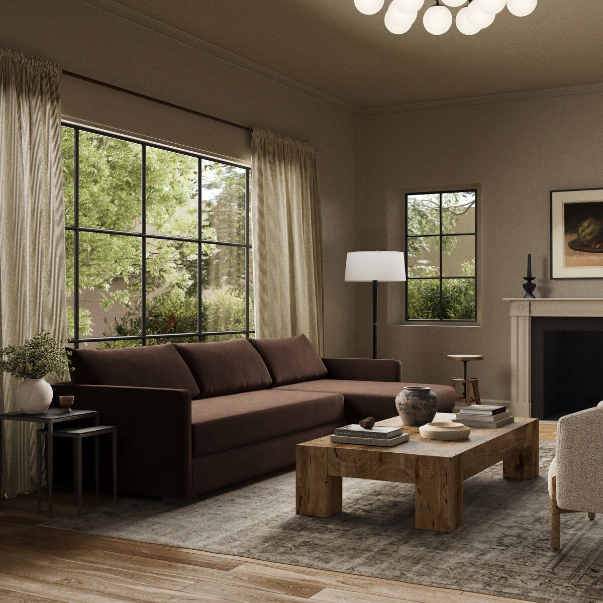 Wickham 2-piece Sleeper Sectional