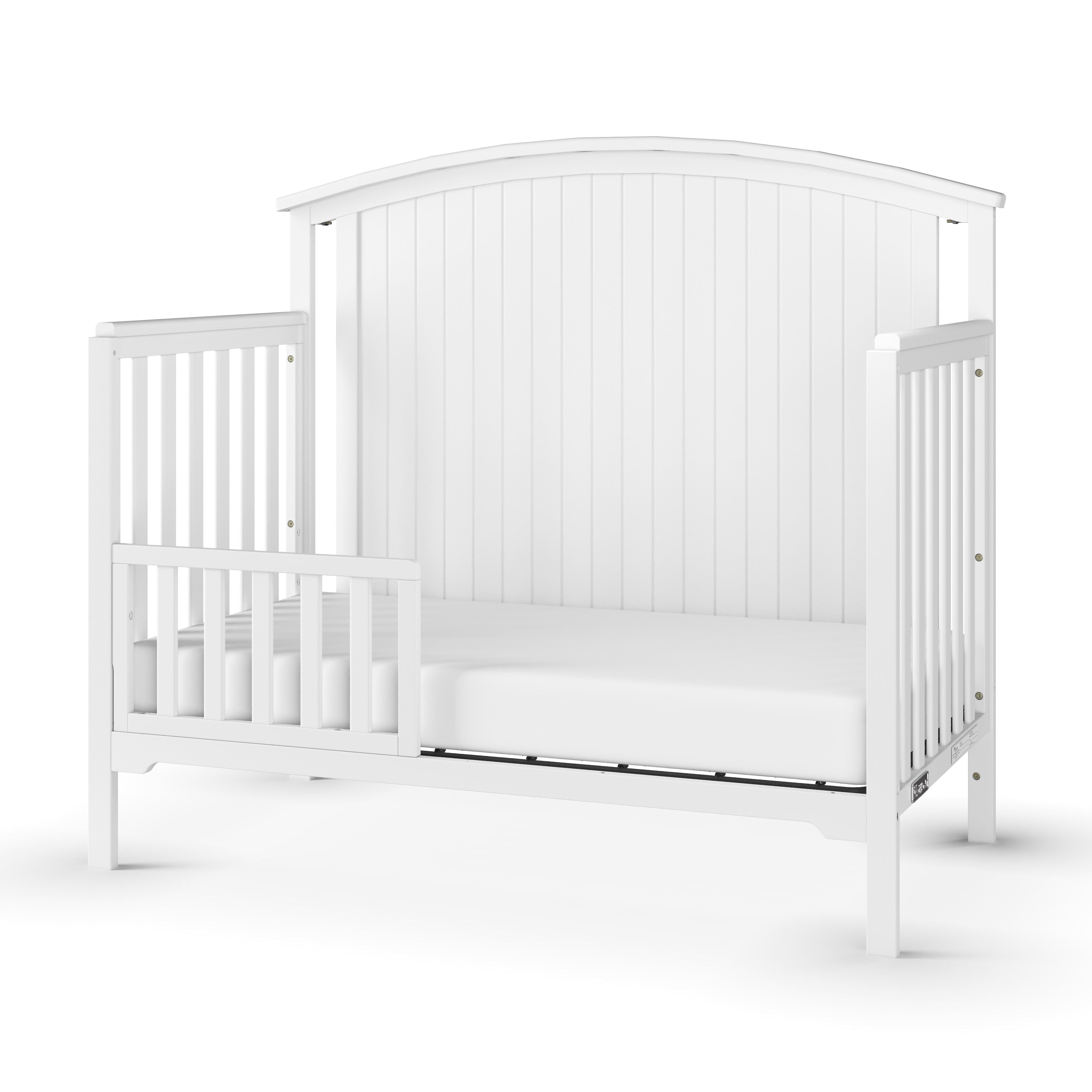 F09501 - Toddler Guard Rail - Matte White