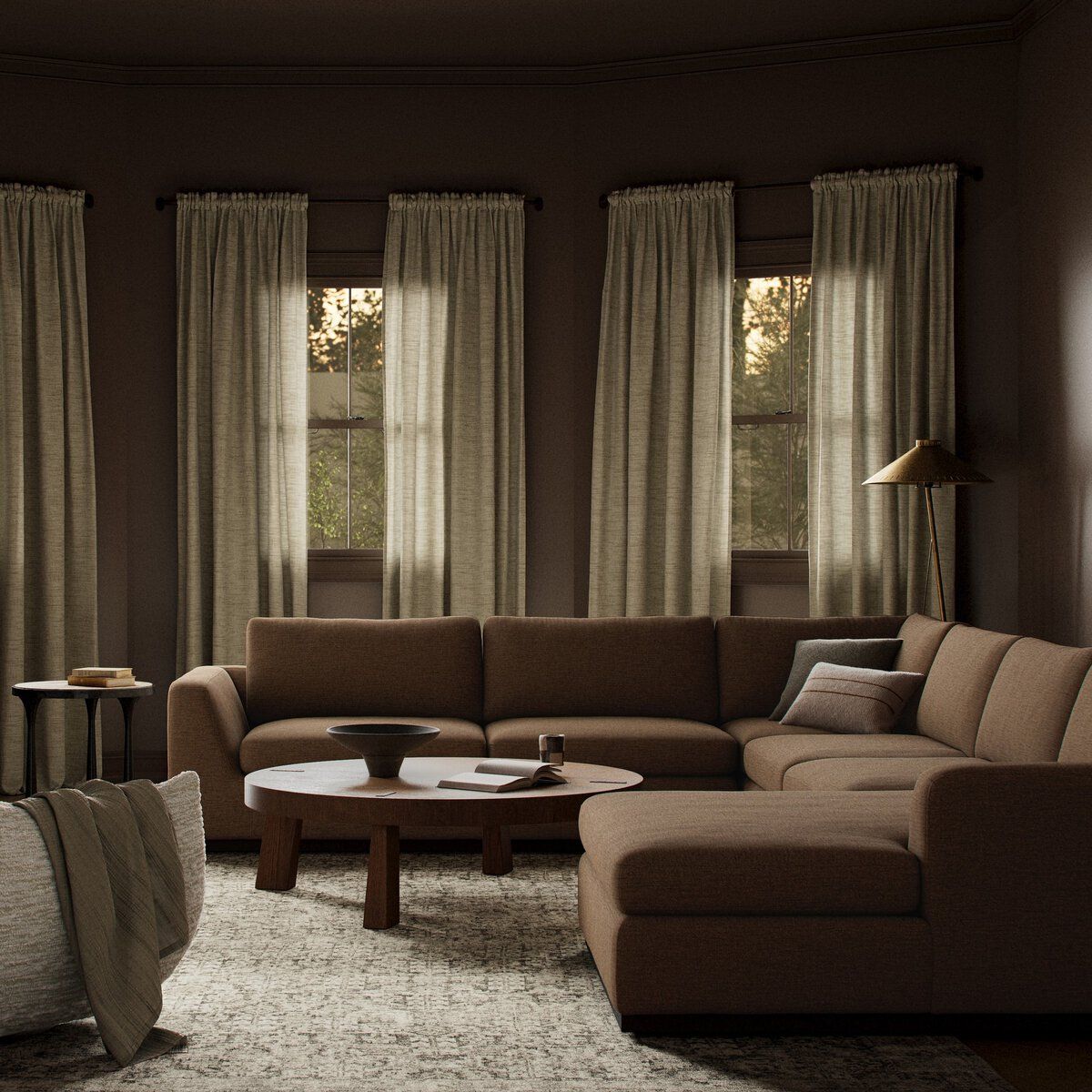 Colt 4-piece Sectional