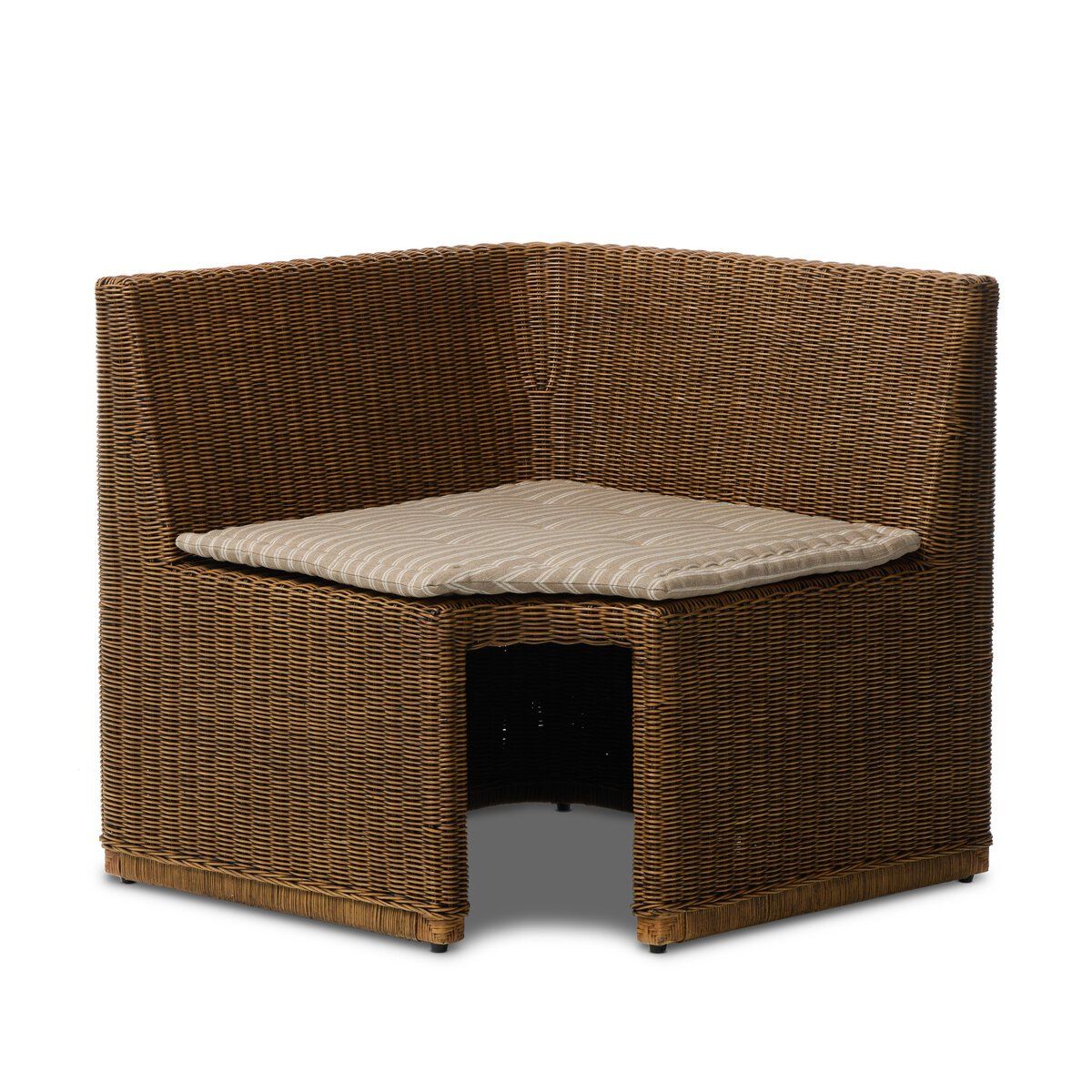 Build Your Own: Senna Woven Dining Banquette