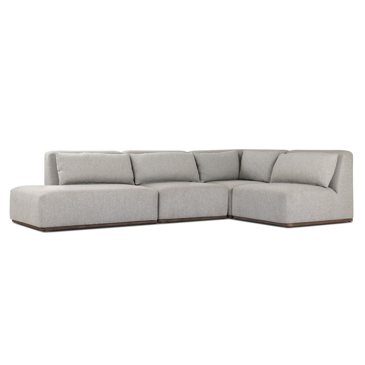 Adler Outdoor 4 Piece Sectional