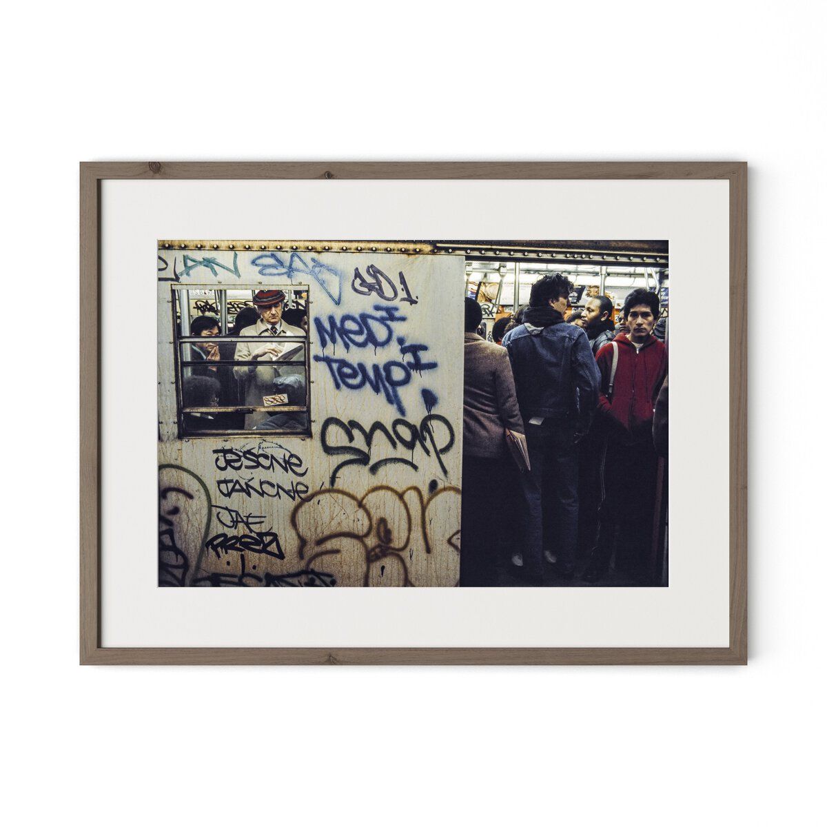 New York City Subway By Barbara Alper