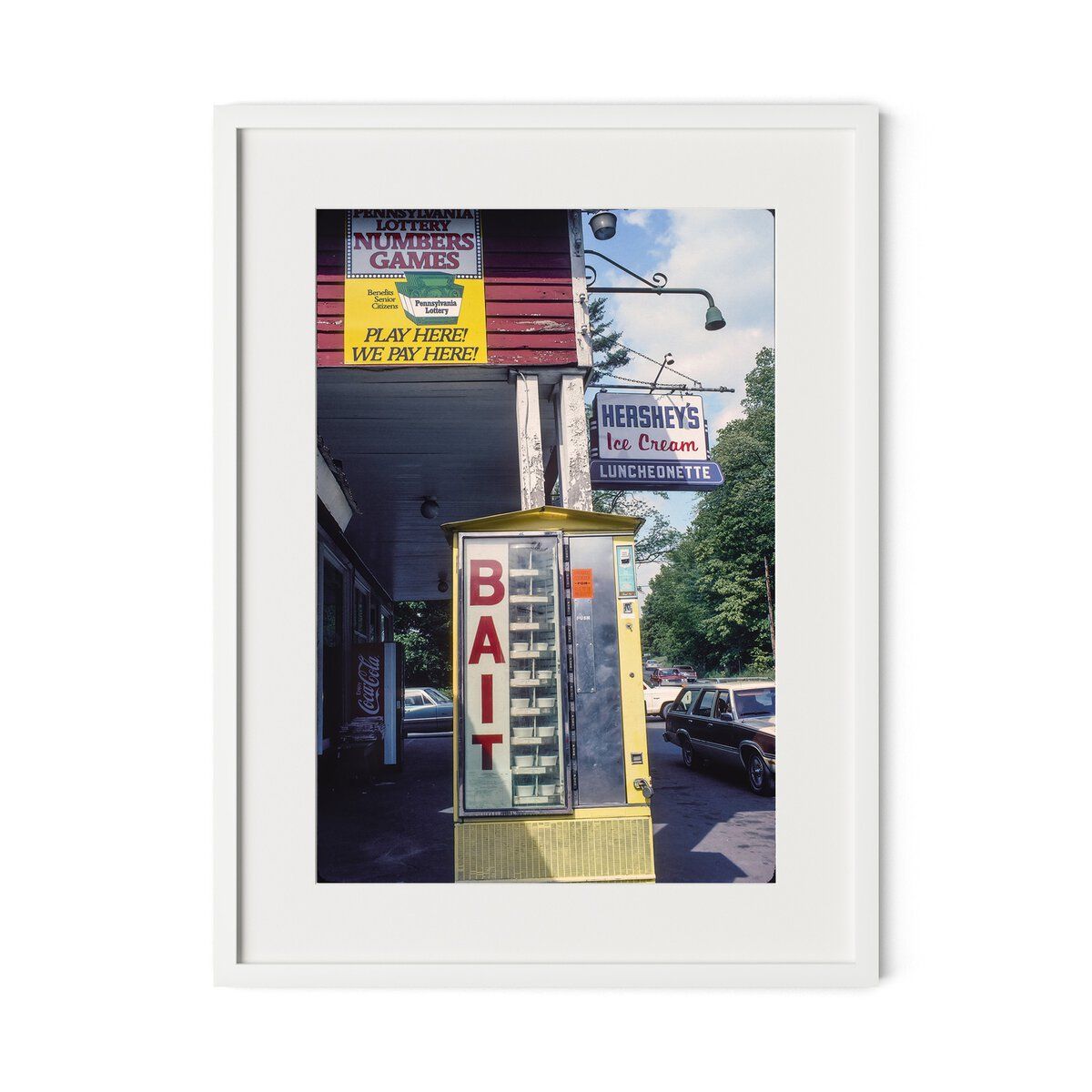 Bait Vending Machine By Barbara Alper