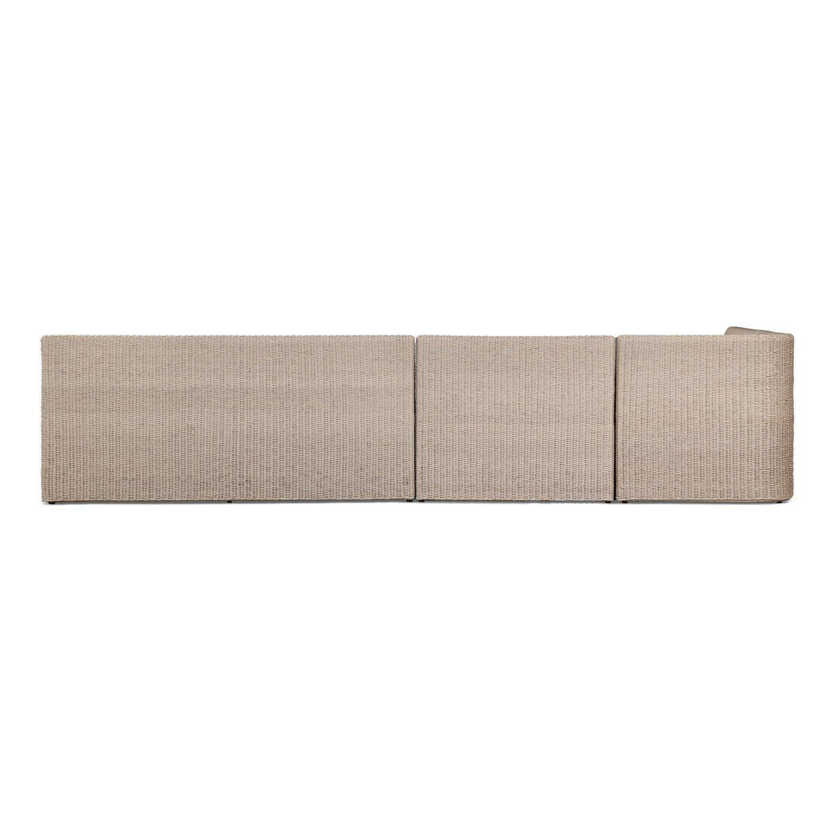 Senna Outdoor Dining Banquette L-shape