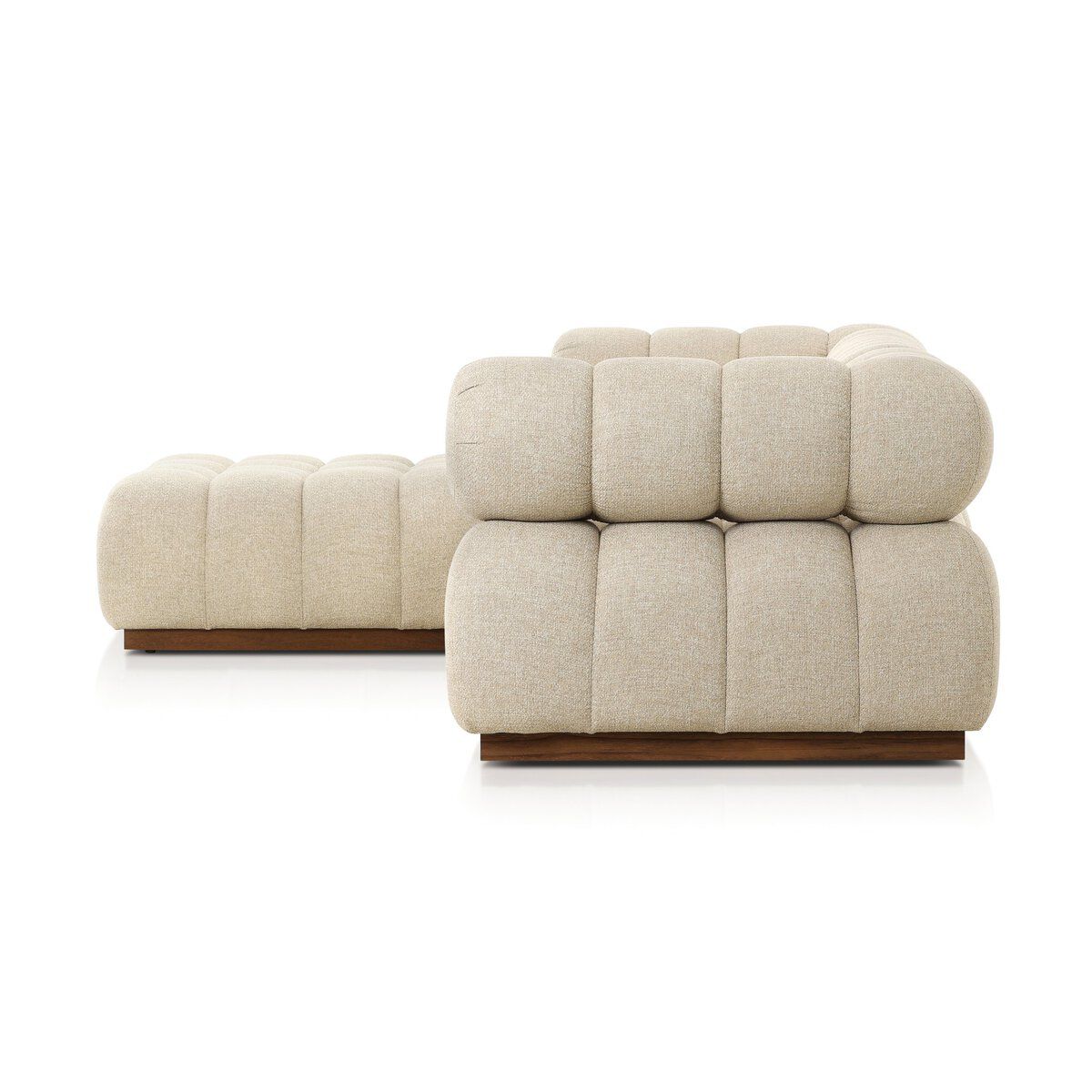Roma Outdoor 3-piece Sectional