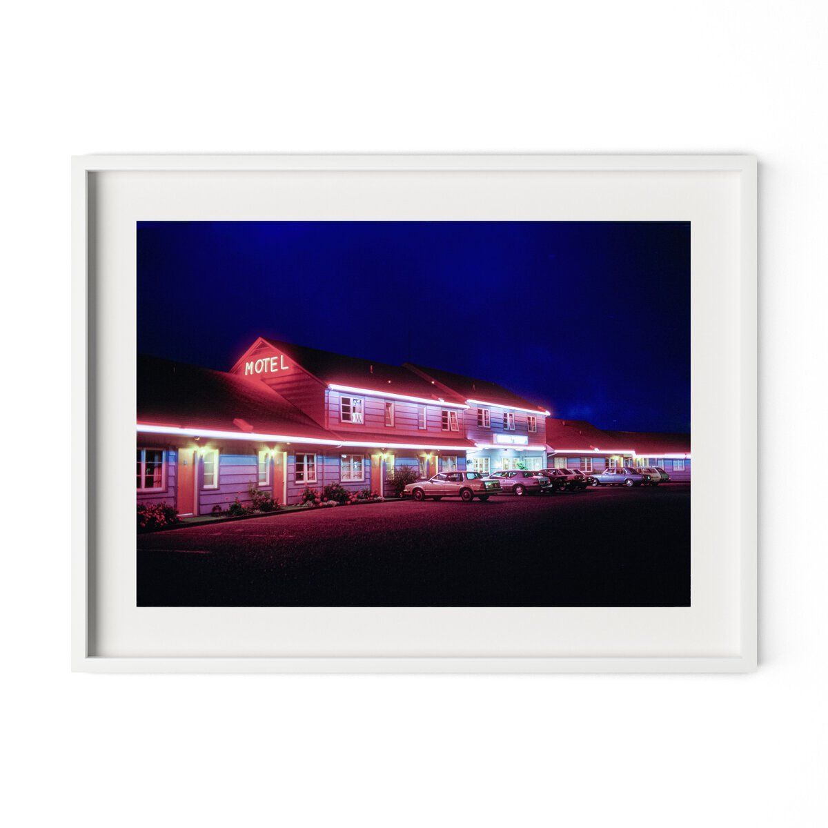 Oregon Motel By Barbara Alper