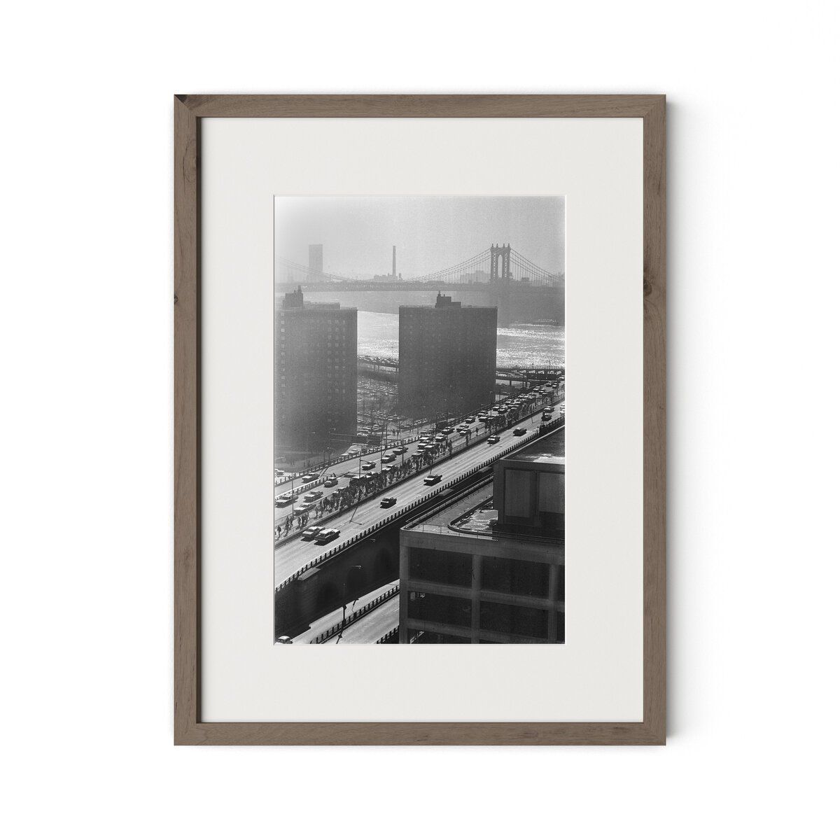 Brooklyn Bridge By Barbara Alper