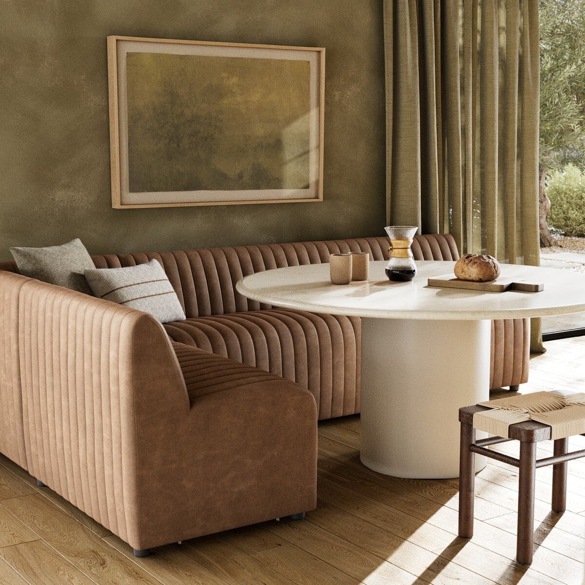Build Your Own: Augustine Dining Banquette