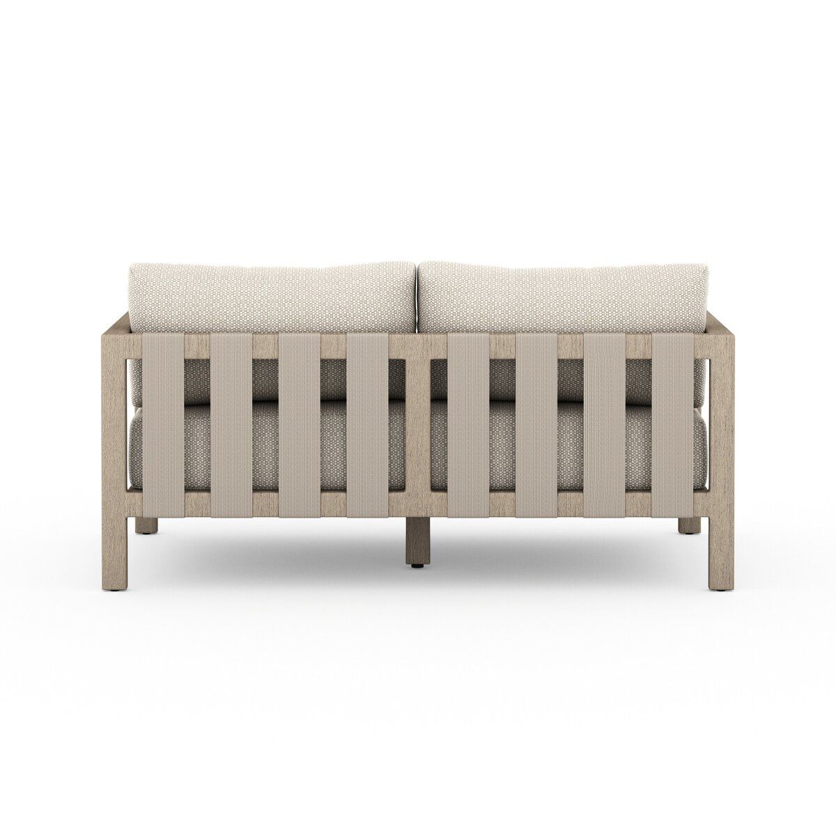Sonoma Outdoor Sofa, Washed Brown