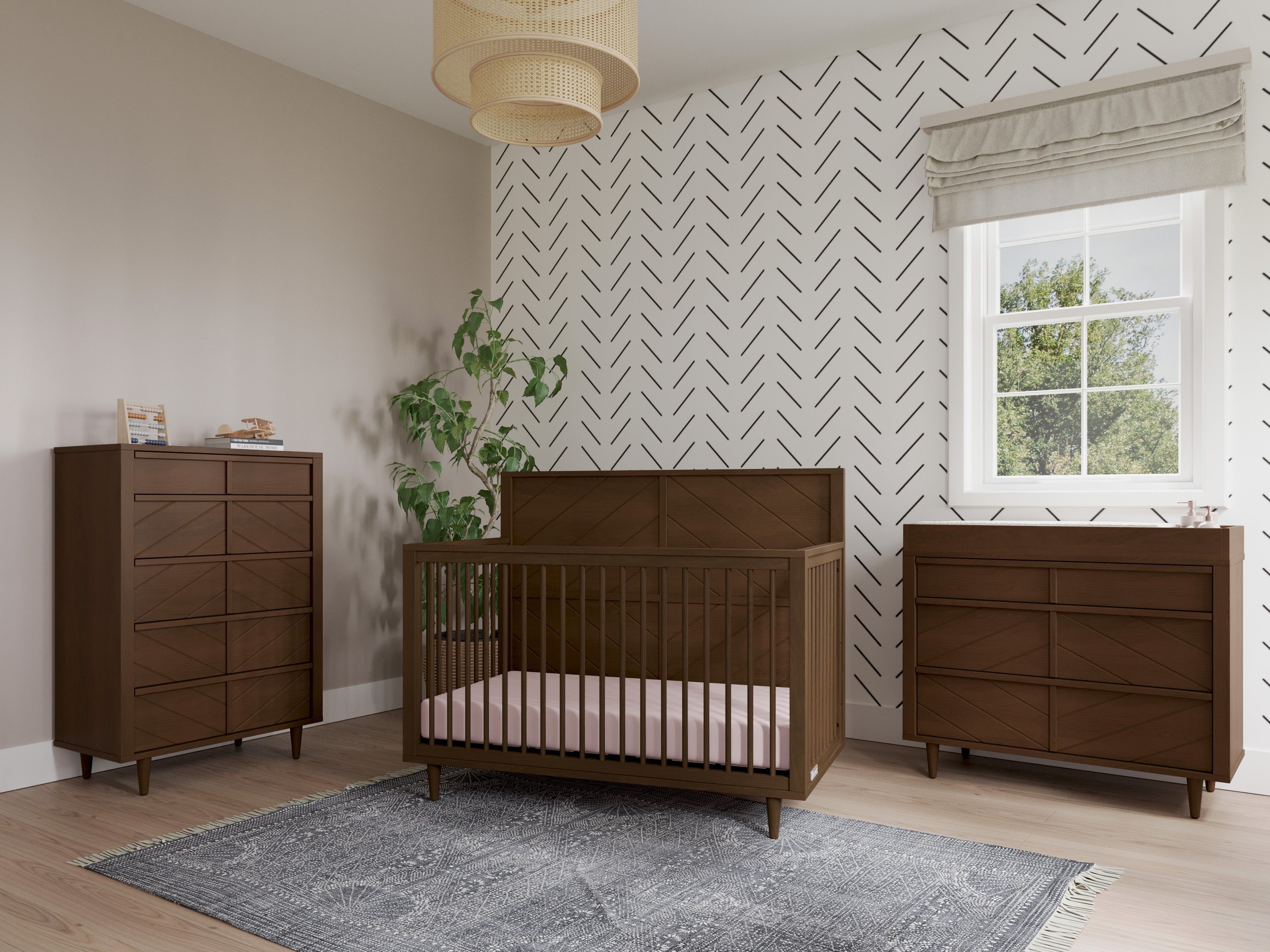 Surrey Hill 3 Drawer Dresser, Toasted Chestnut