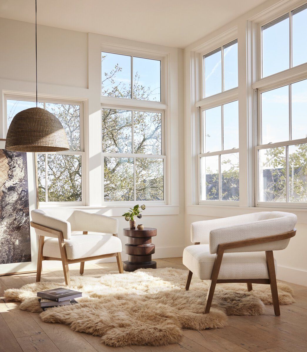 Lalo Lambskin Rug