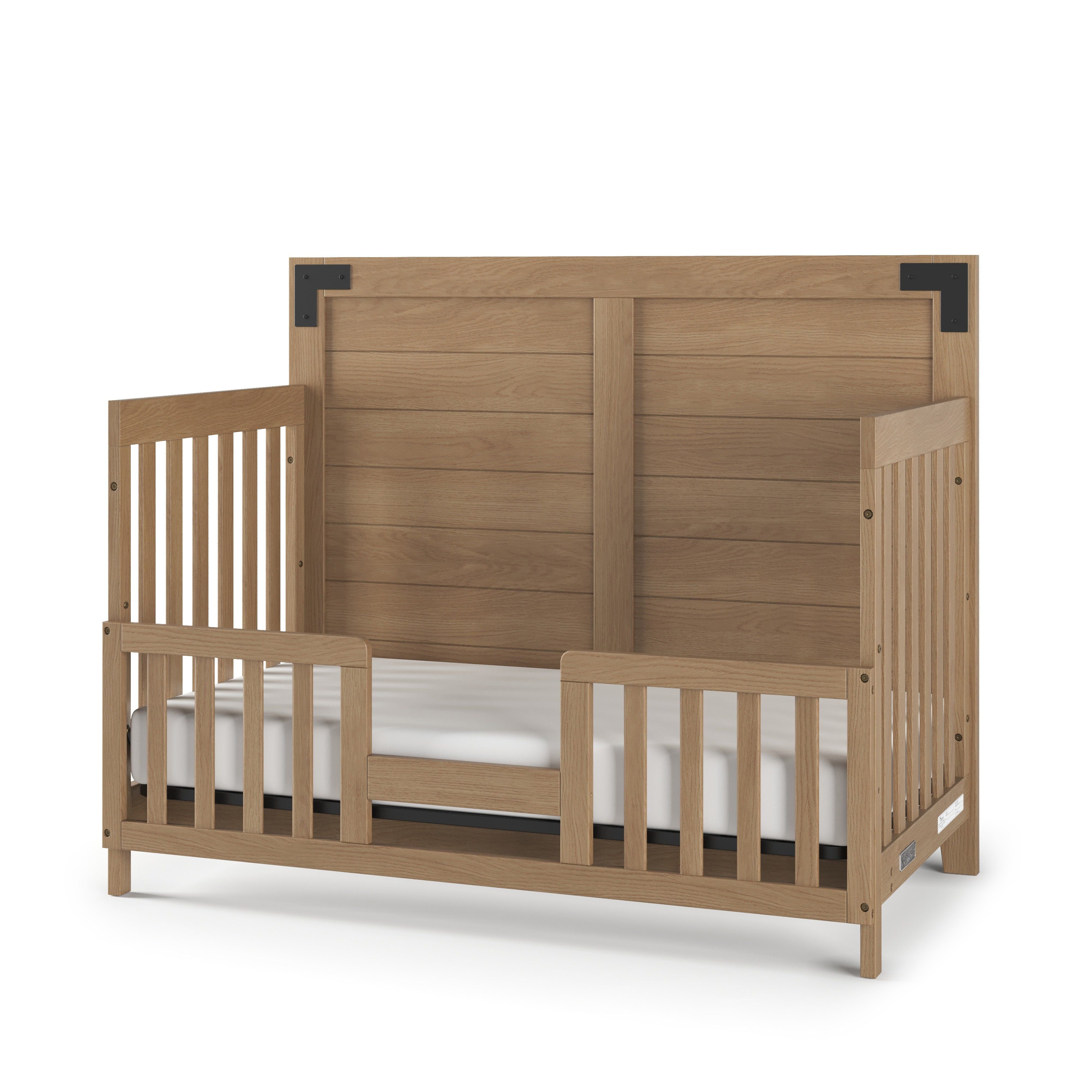 Lucas 4-in-1 Convertible Crib, Nutmeg