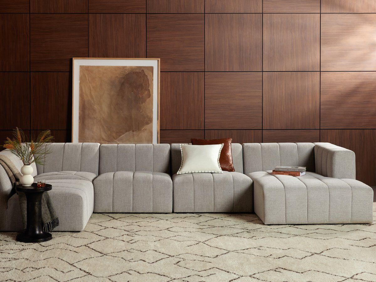 Langham Channeled 5-piece Sectional