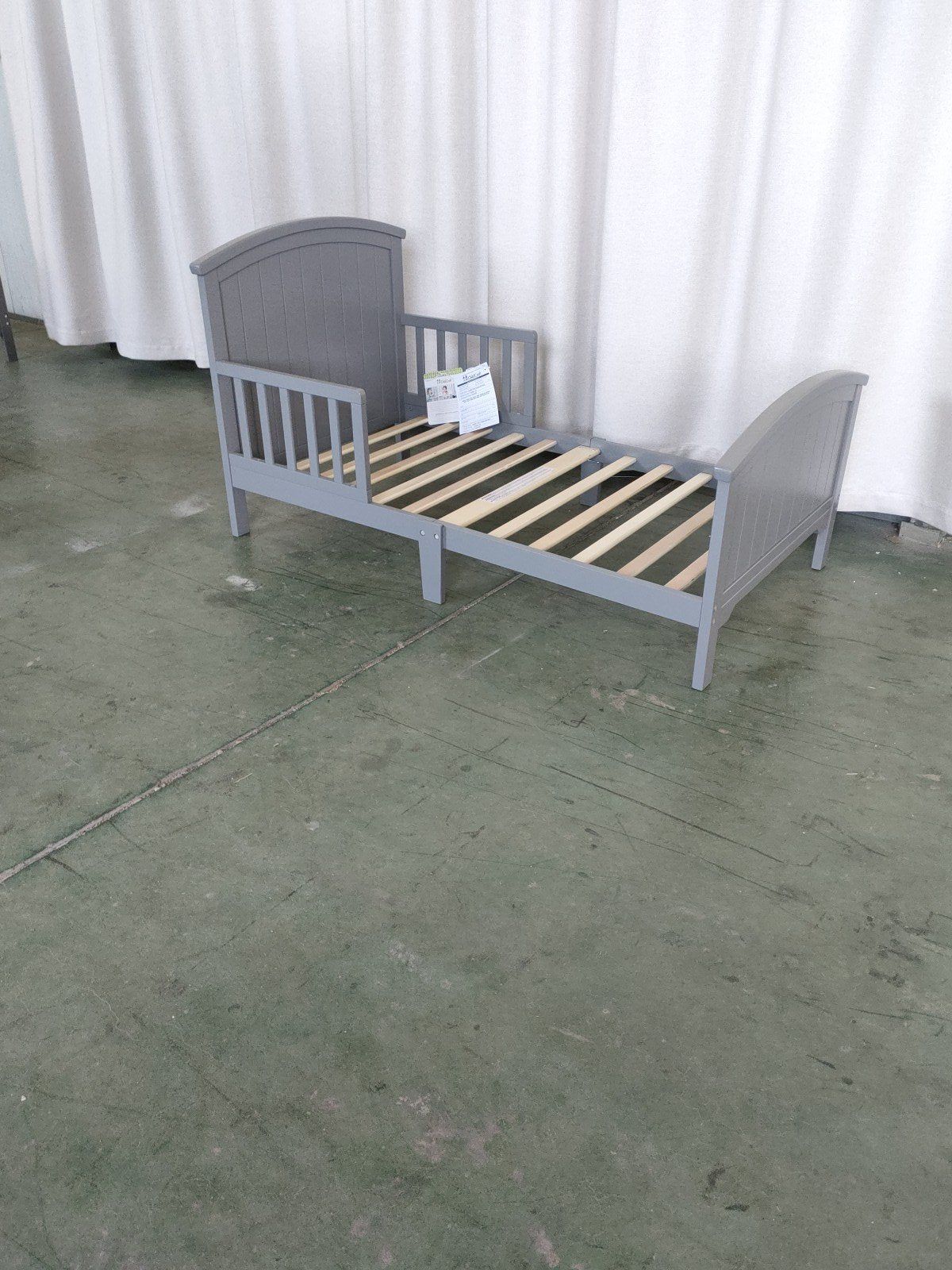 Hampton Toddler Bed, Cool Gray