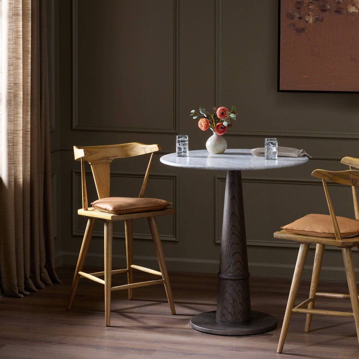 Ripley Bar + Counter Stool