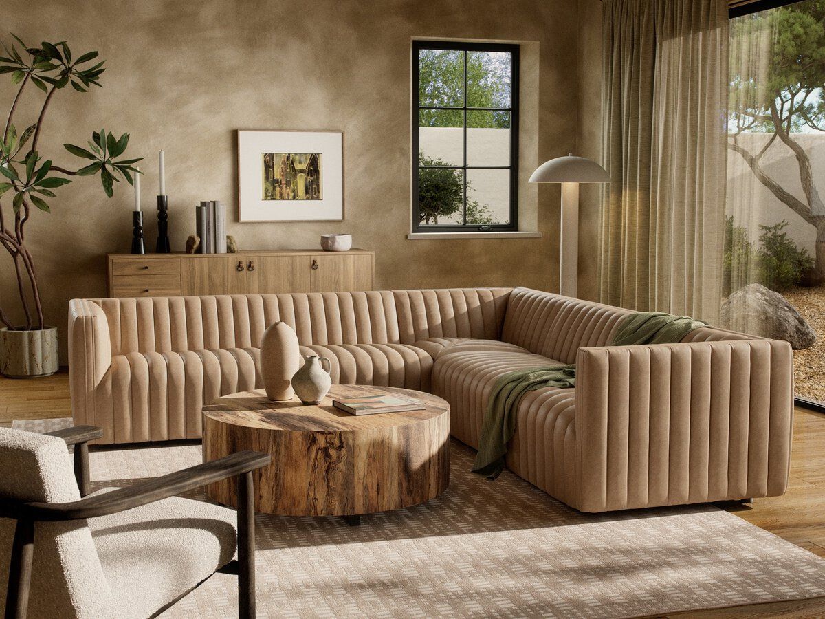 Augustine 3-piece Sectional